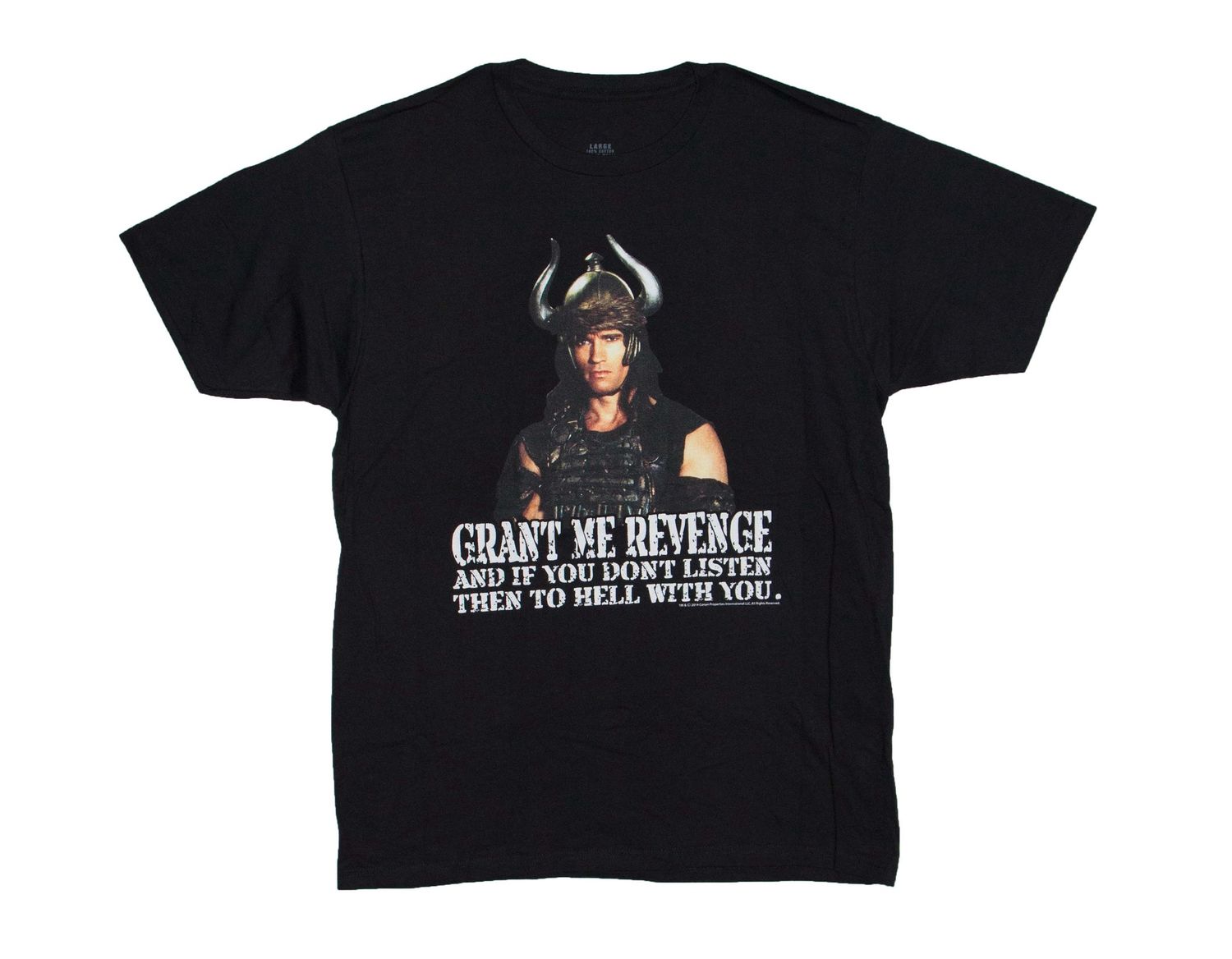 Conan - Revenge - BLK