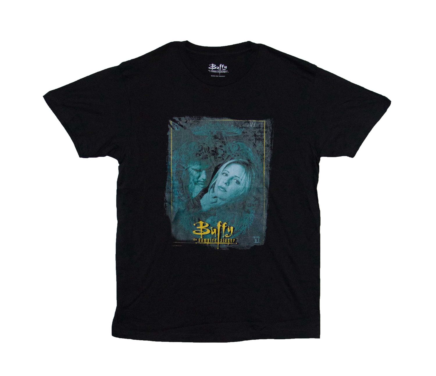 Buffy the Vampire Slayer - Anne &amp; Angel - BLK