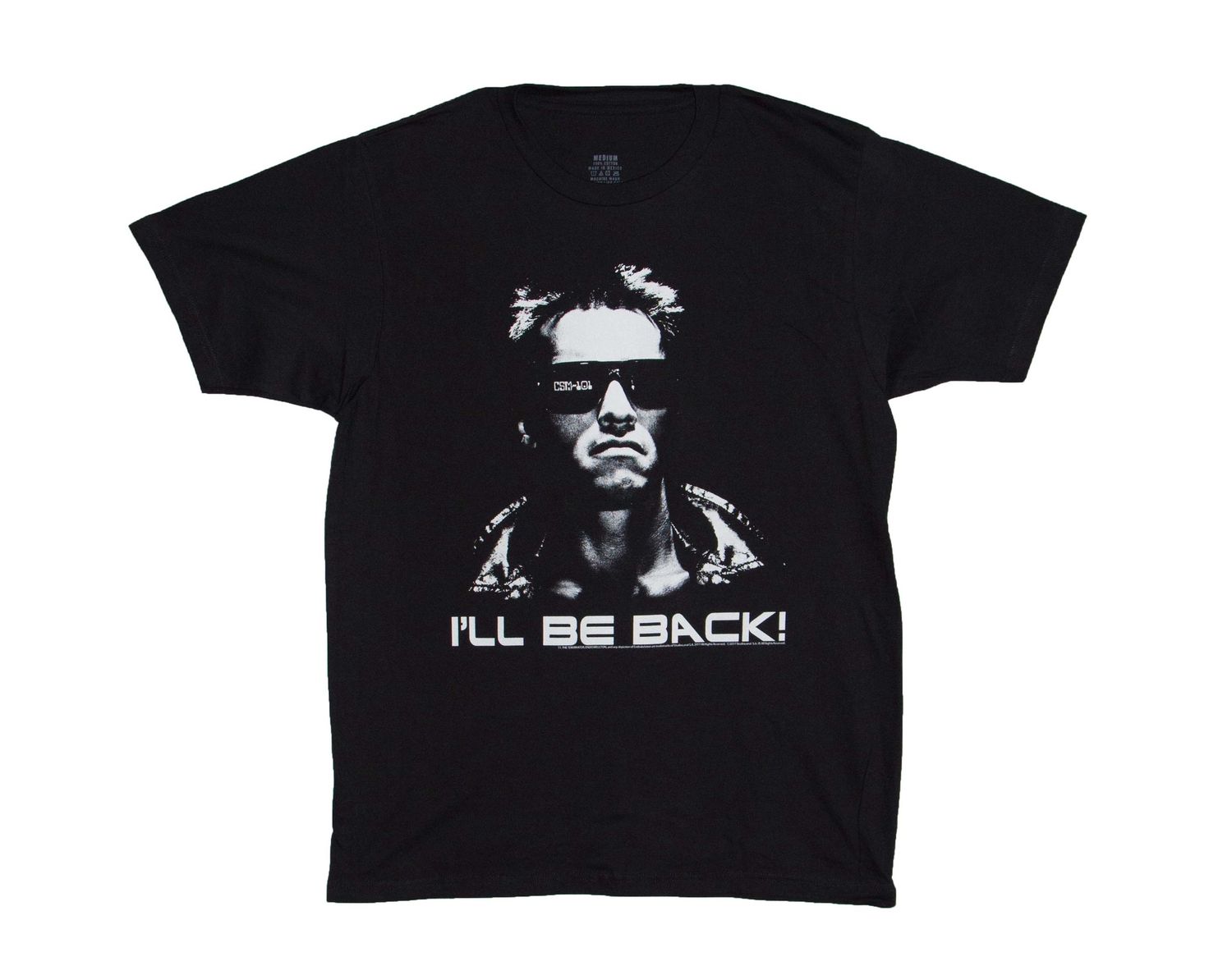 Terminator - I'll Be Back - BLK