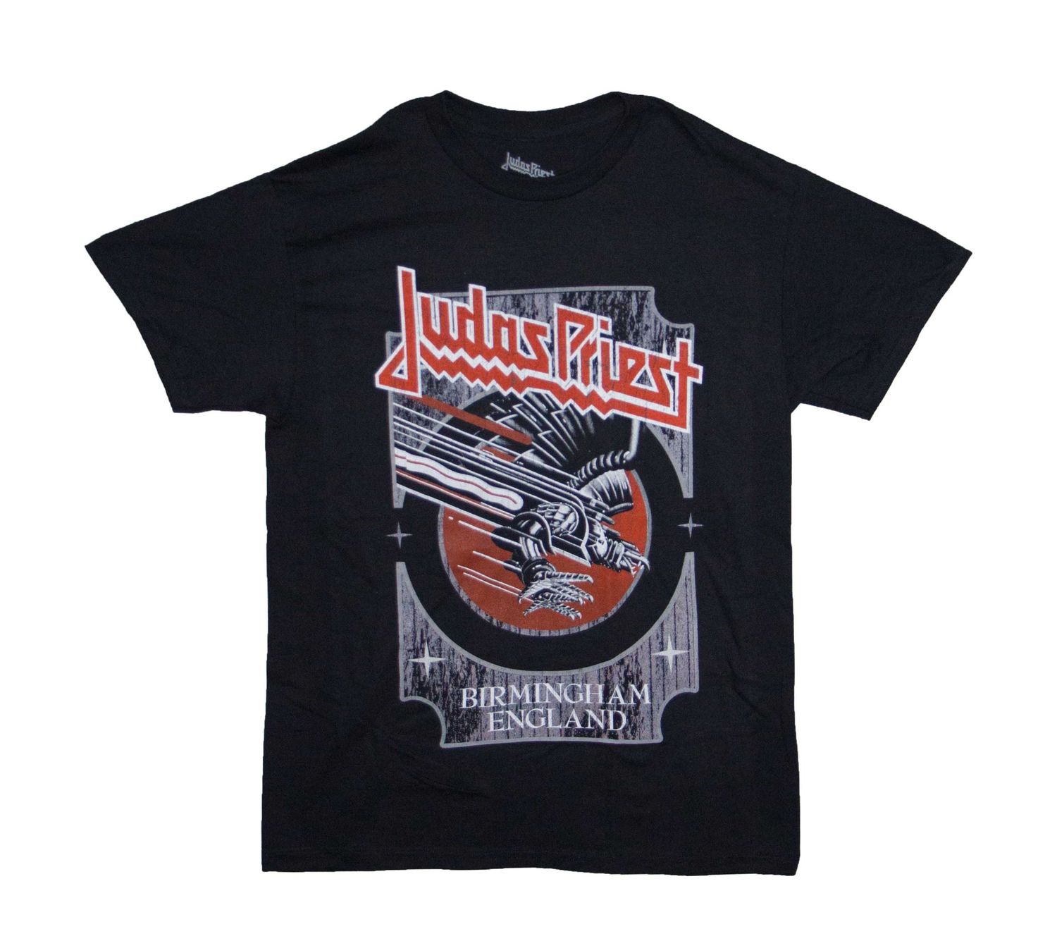Judas Priest - Silver And Red Vengeance - BLK