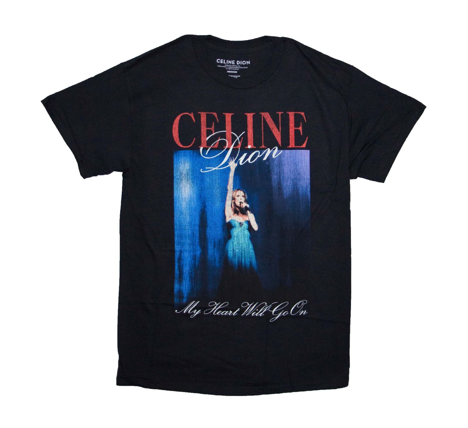 Celine Dion - Heart Will Go On - BLK