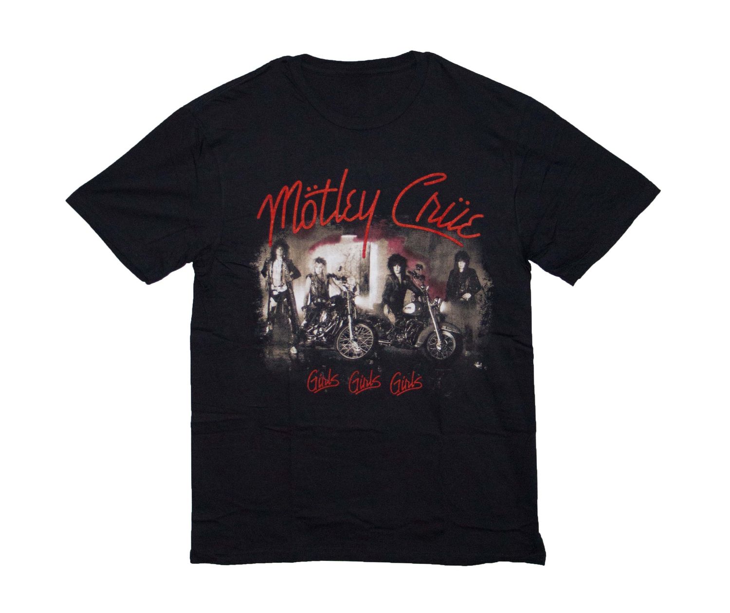 Motley Crue - Girls, Girls, Girls Ver. 2 - BLK