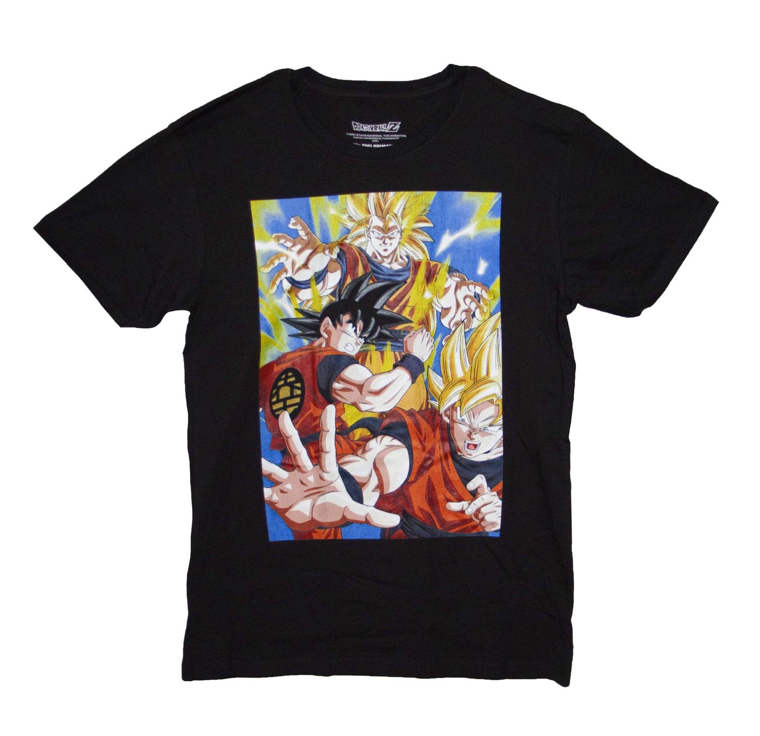 Dragon Ball Z - Characters Rectangle Art - BLK