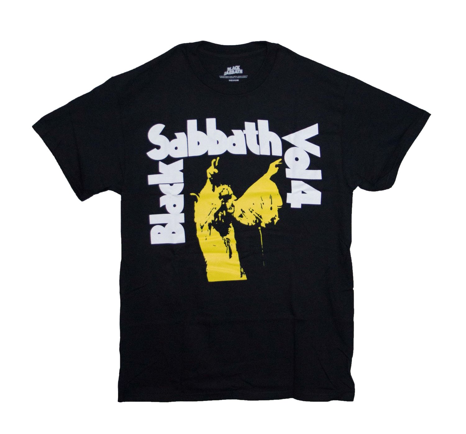 Black Sabbath - Vol. 4 Ver. 4 - BLK