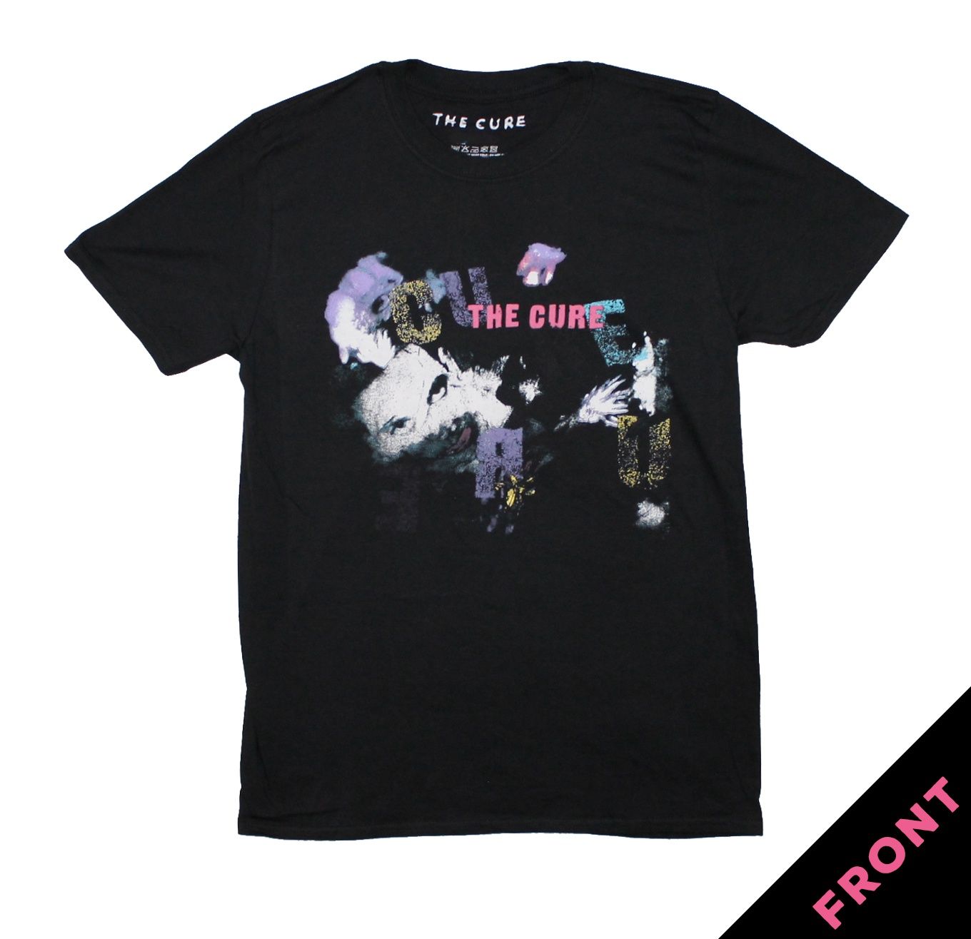 The Cure Disintegration Tour - Black