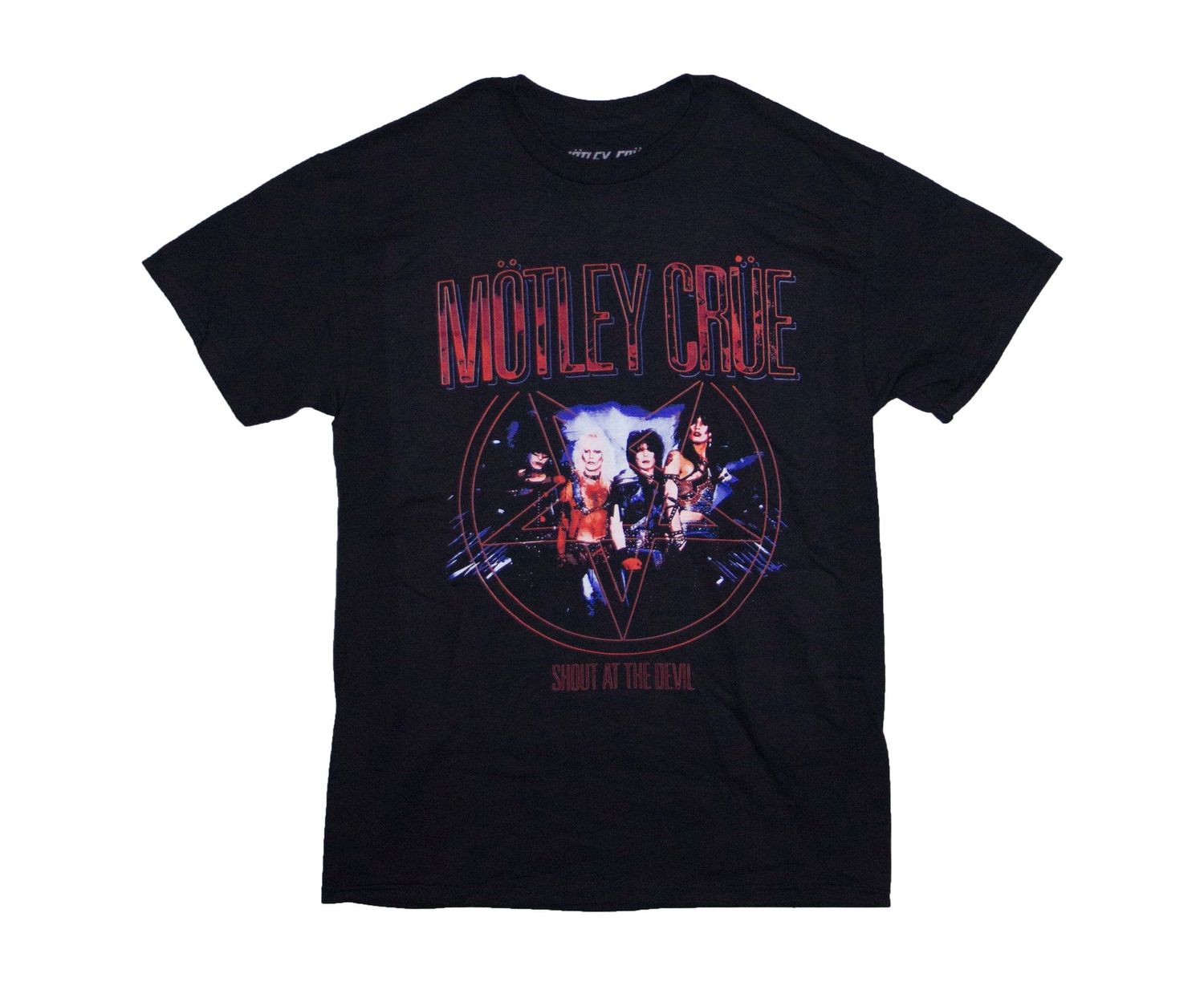 Motley Crue - Music To Enrage (Shout At The Devil) - BLK