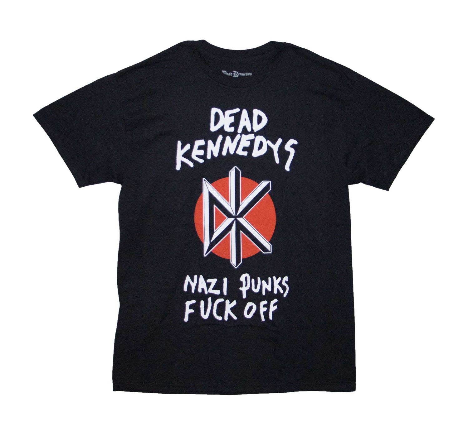 Dead Kennedys - Nazi Punks W/Classic Logo -BLK