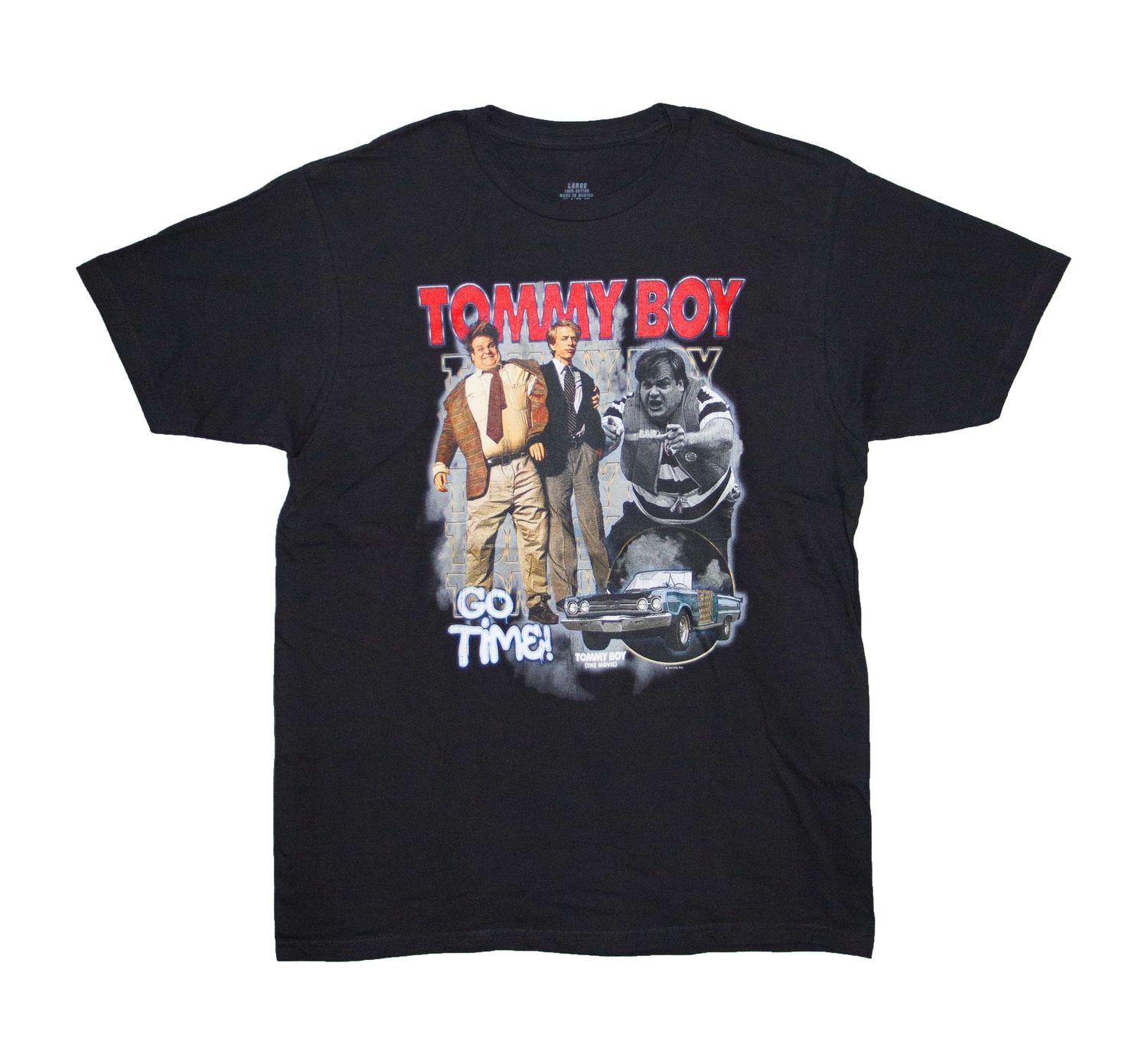 Tommy Boy - Go Time - BLK