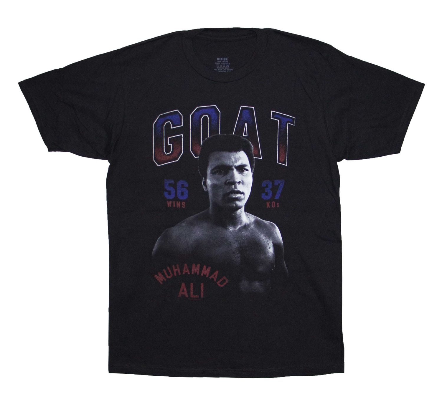 Muhammad Ali - GOAT Wins &amp; KOs - BLK