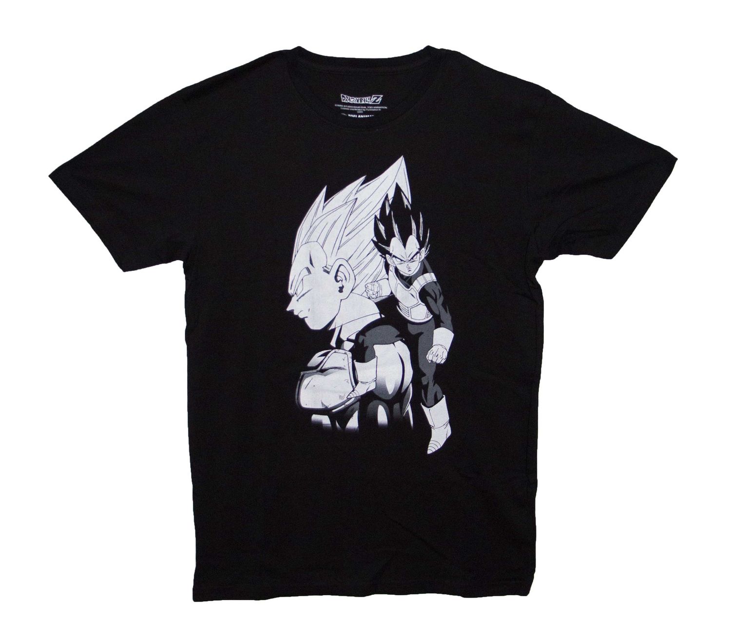 Dragon Ball Z - Vegeta Black &amp; White - BLK