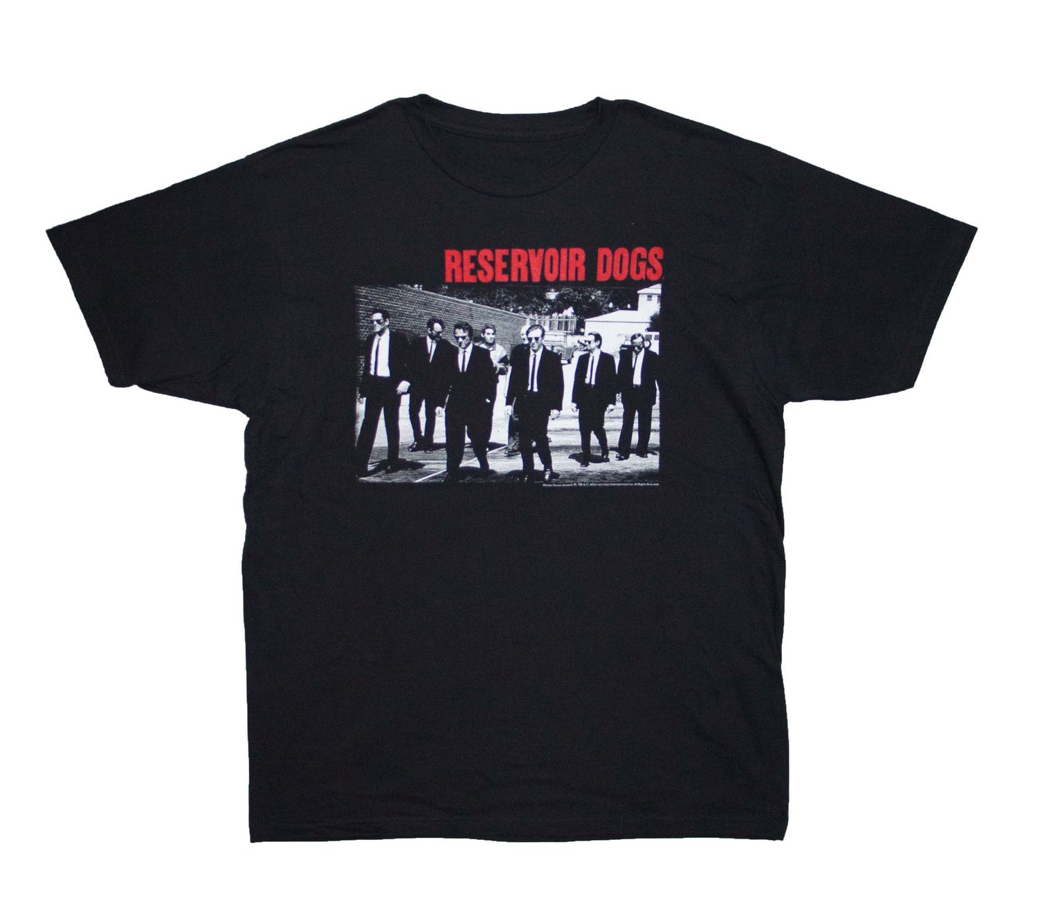 Reservoir Dogs - B&amp;W Group - BLK