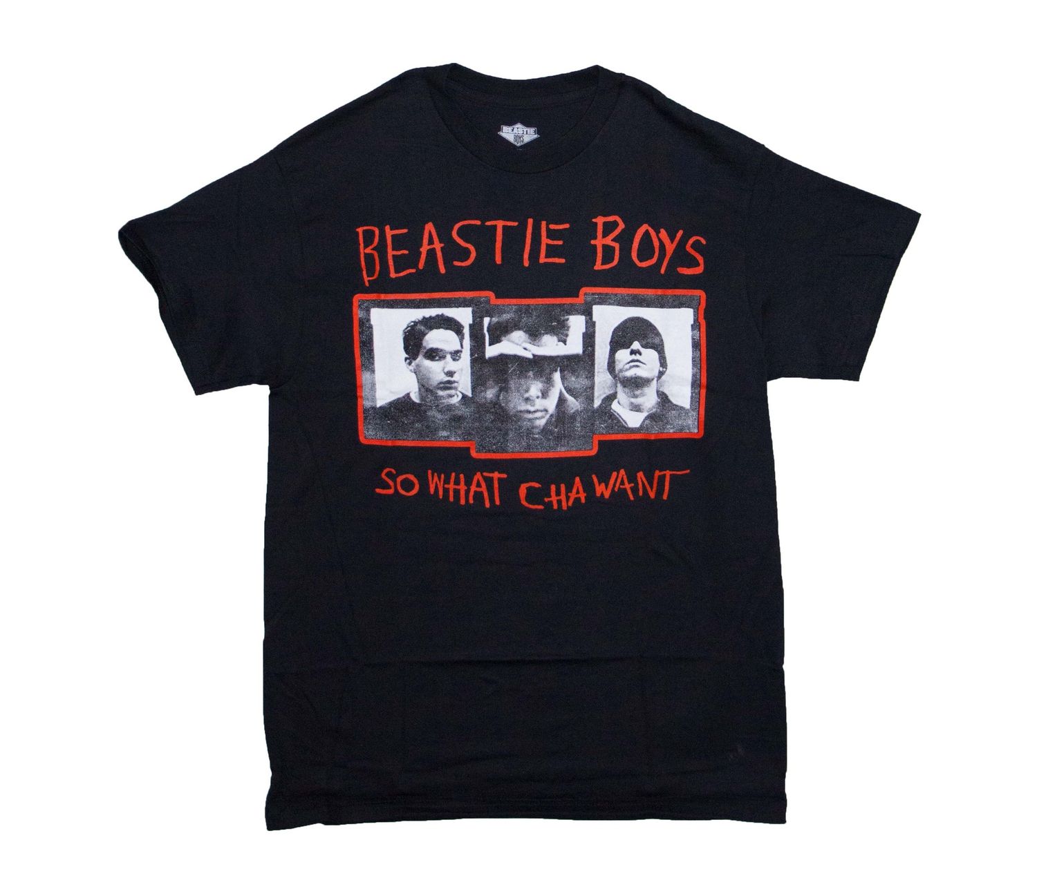 Beastie Boys - What Cha Want - BLK