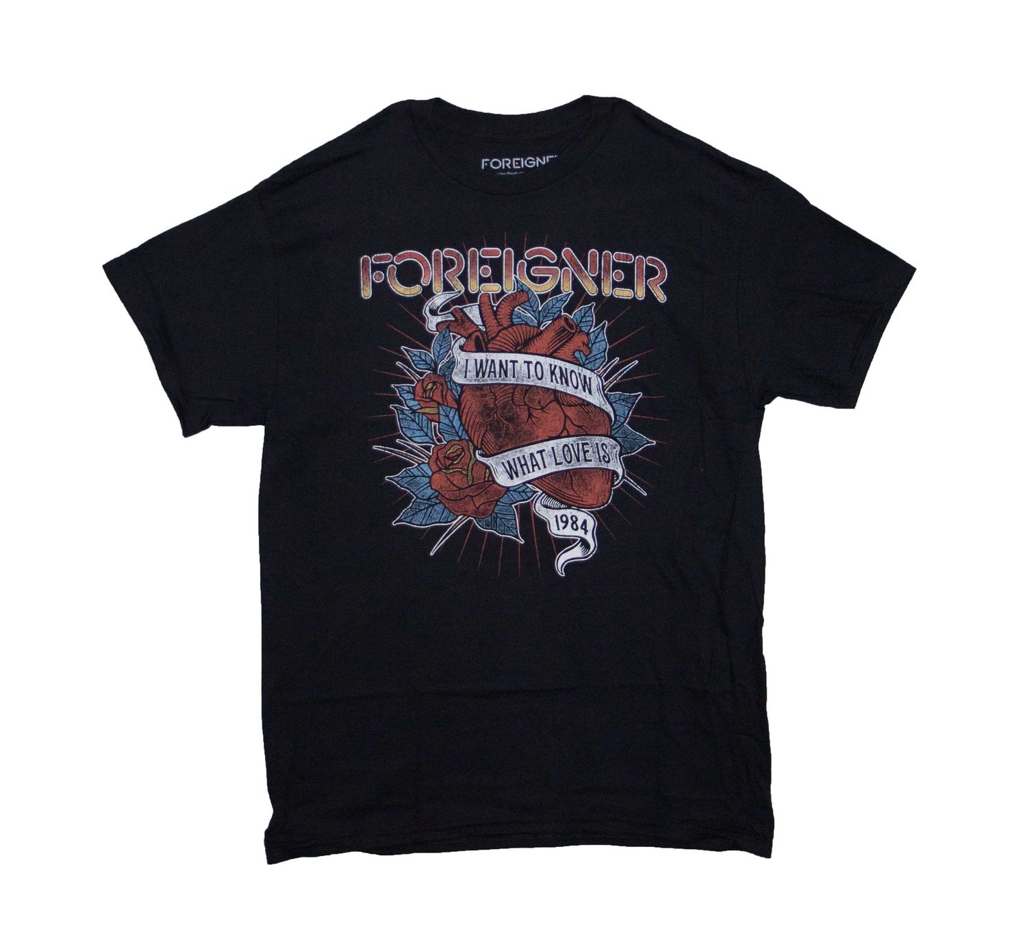 Foreigner I Want to Know What Love Is - BLK