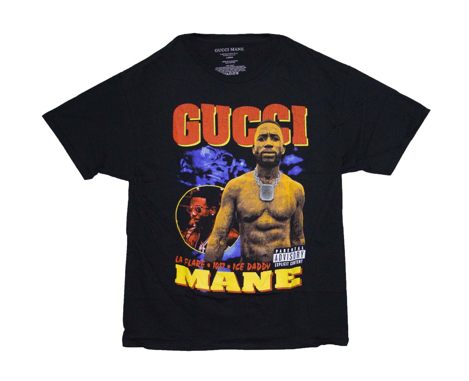 Gucci Mane - Collage - BLK