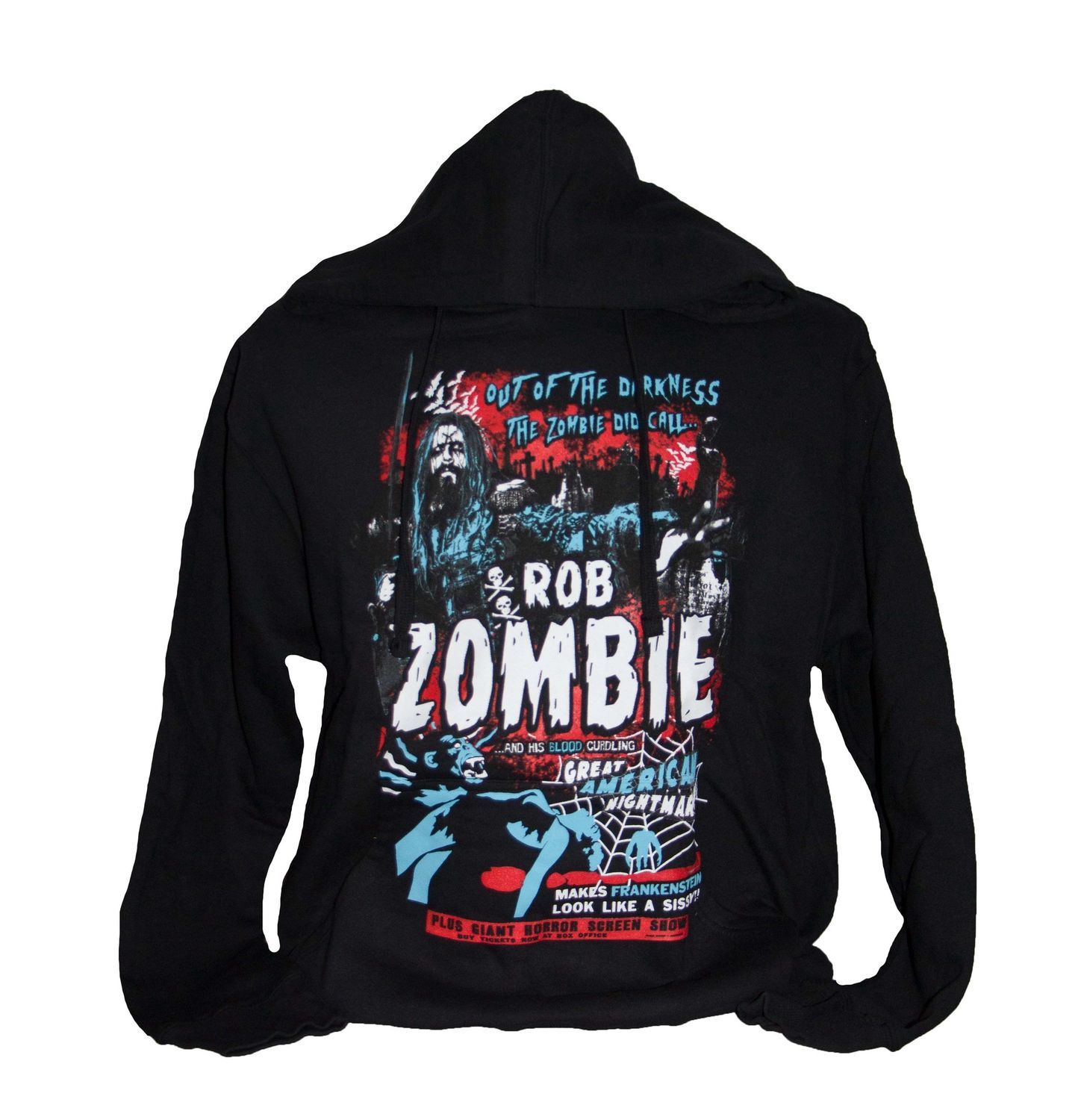 Rob Zombie - Into Darkness Pullover Hoodie - BLK
