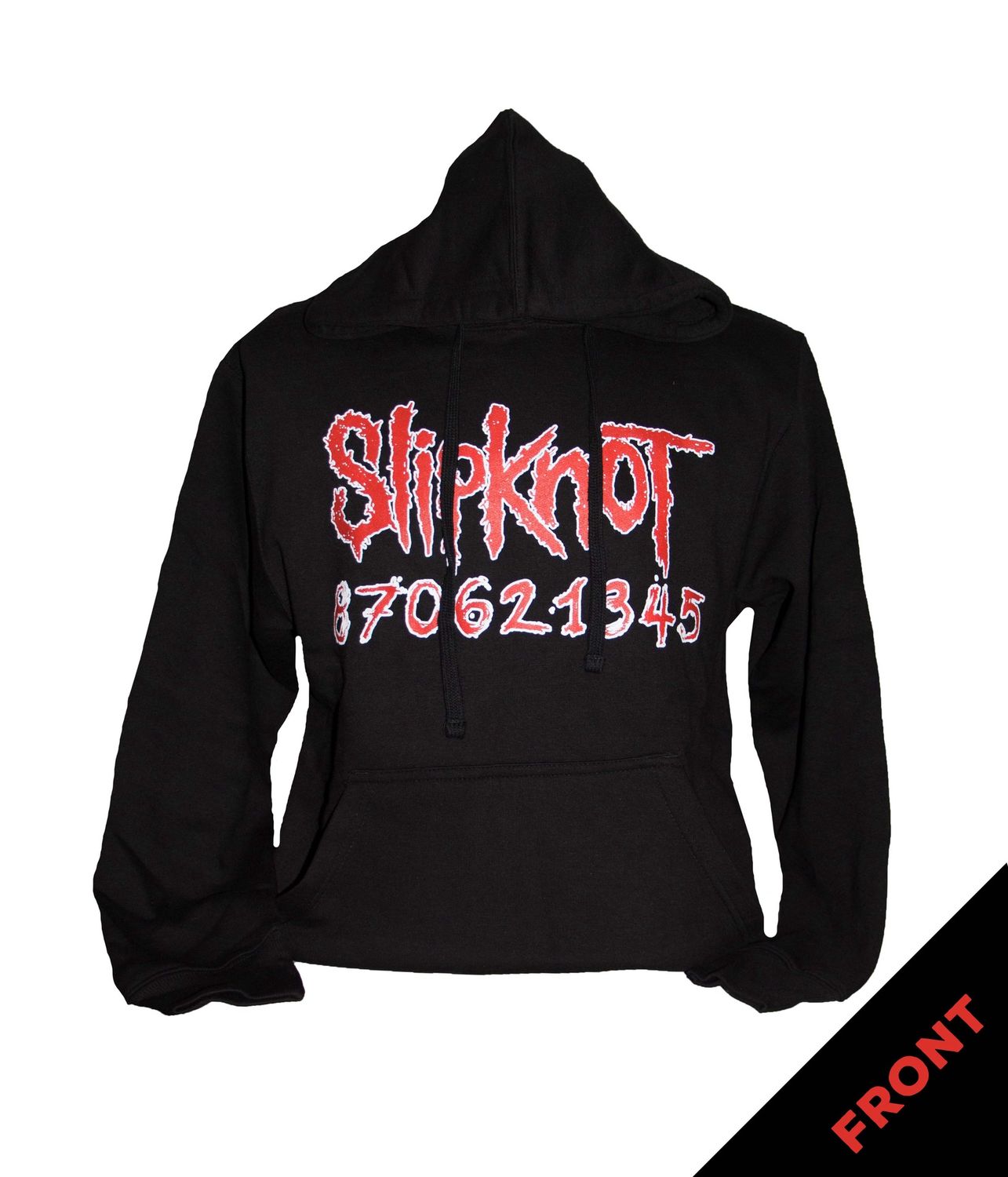 Slipknot Barcode Pullover Hoodie - BLK