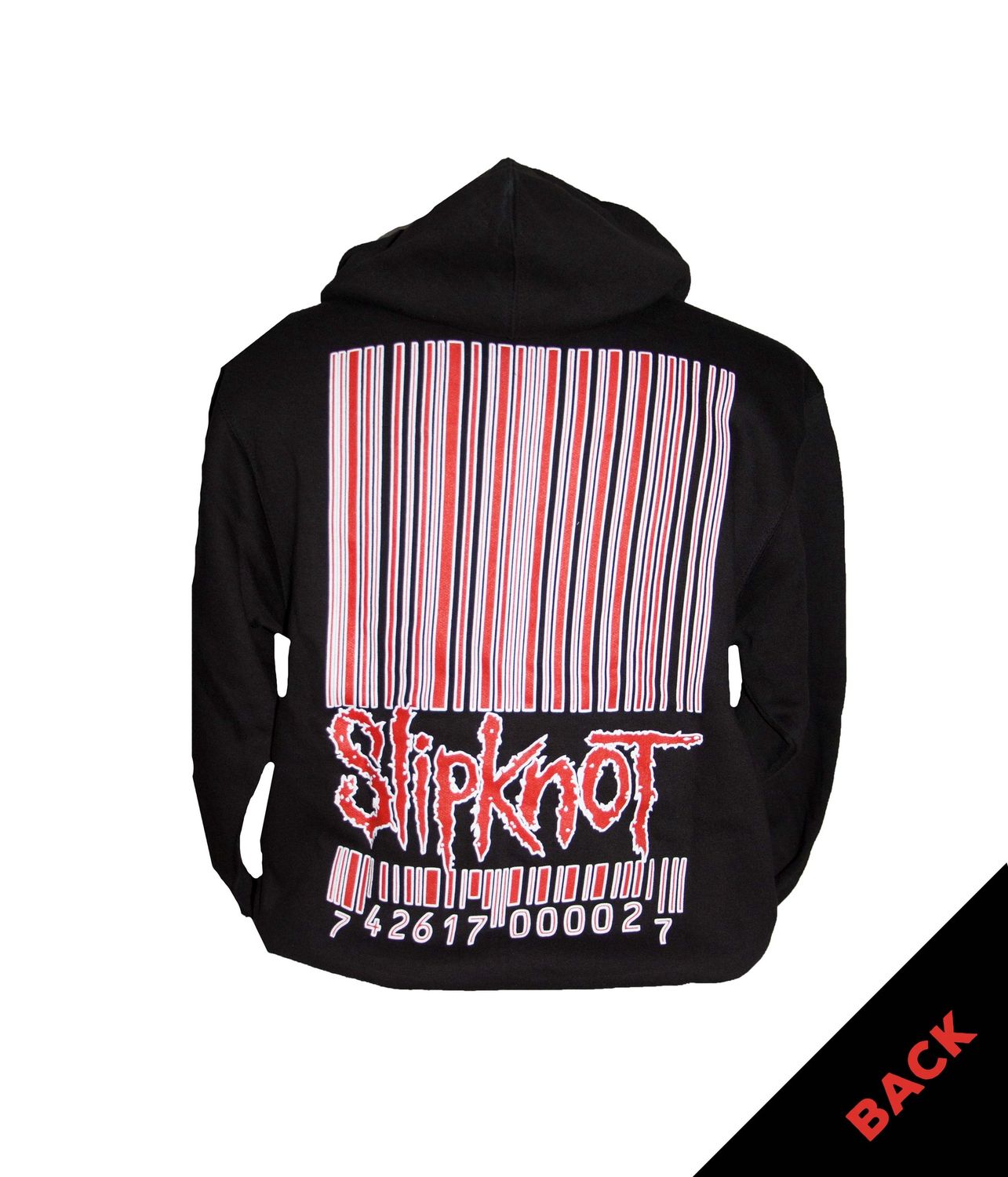 Slipknot Barcode Pullover Hoodie - BLK