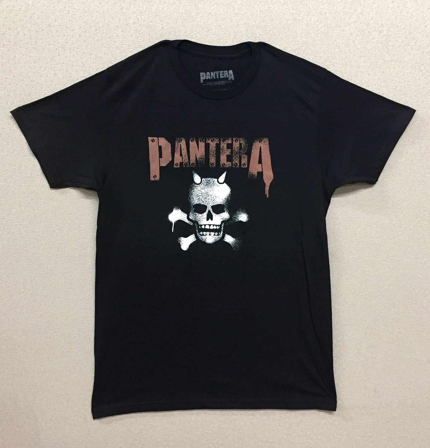 Pantera Horned Skull - BLK