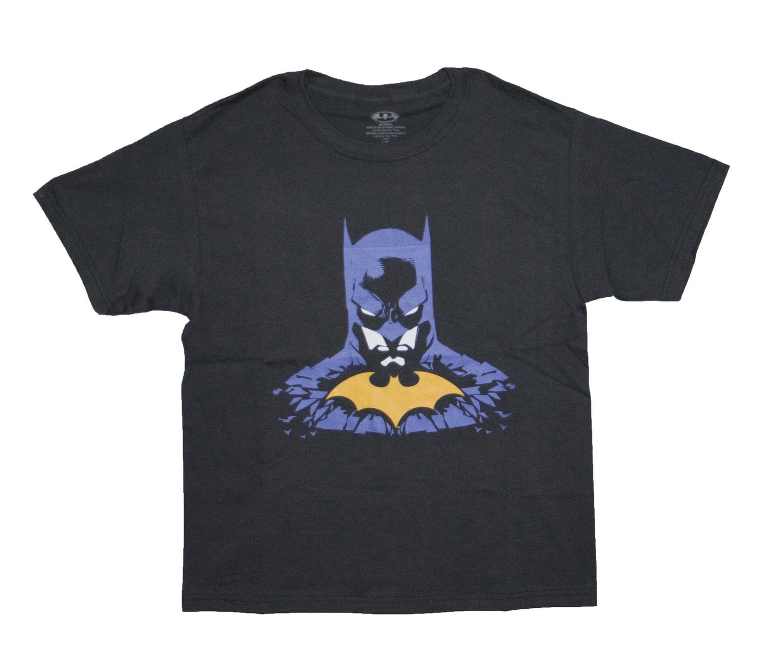 Batman Shattered Youth Tee - GREY