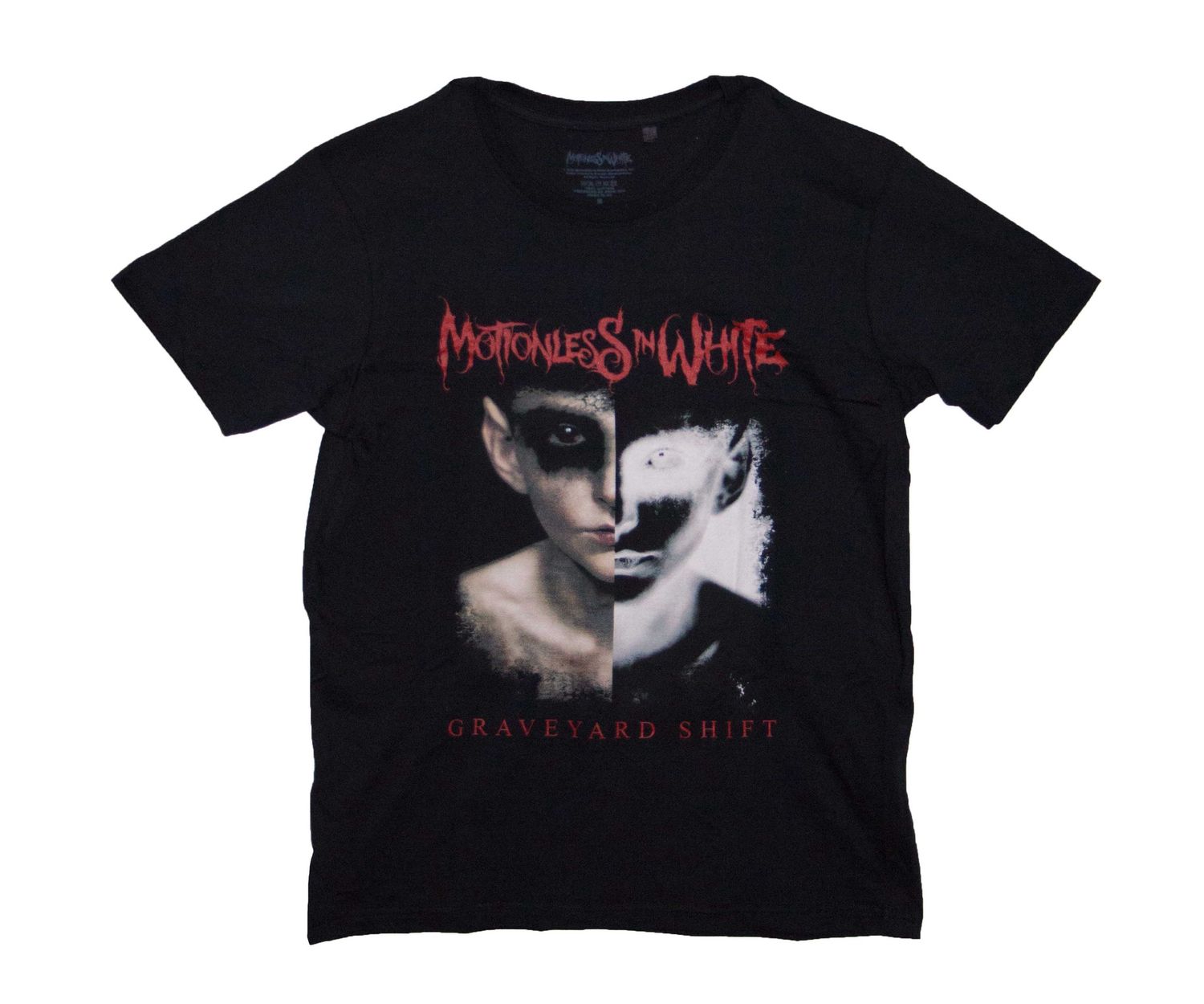 Motionless in White - Split Screen - BLK