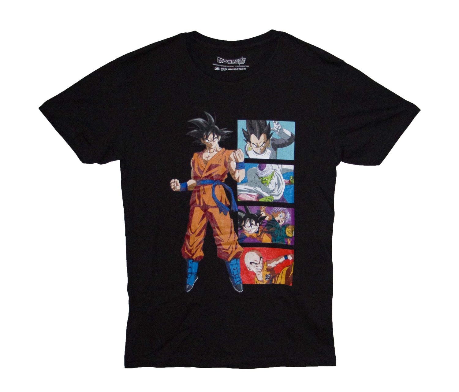 Dragon Ball Z Characters Collage - BLK
