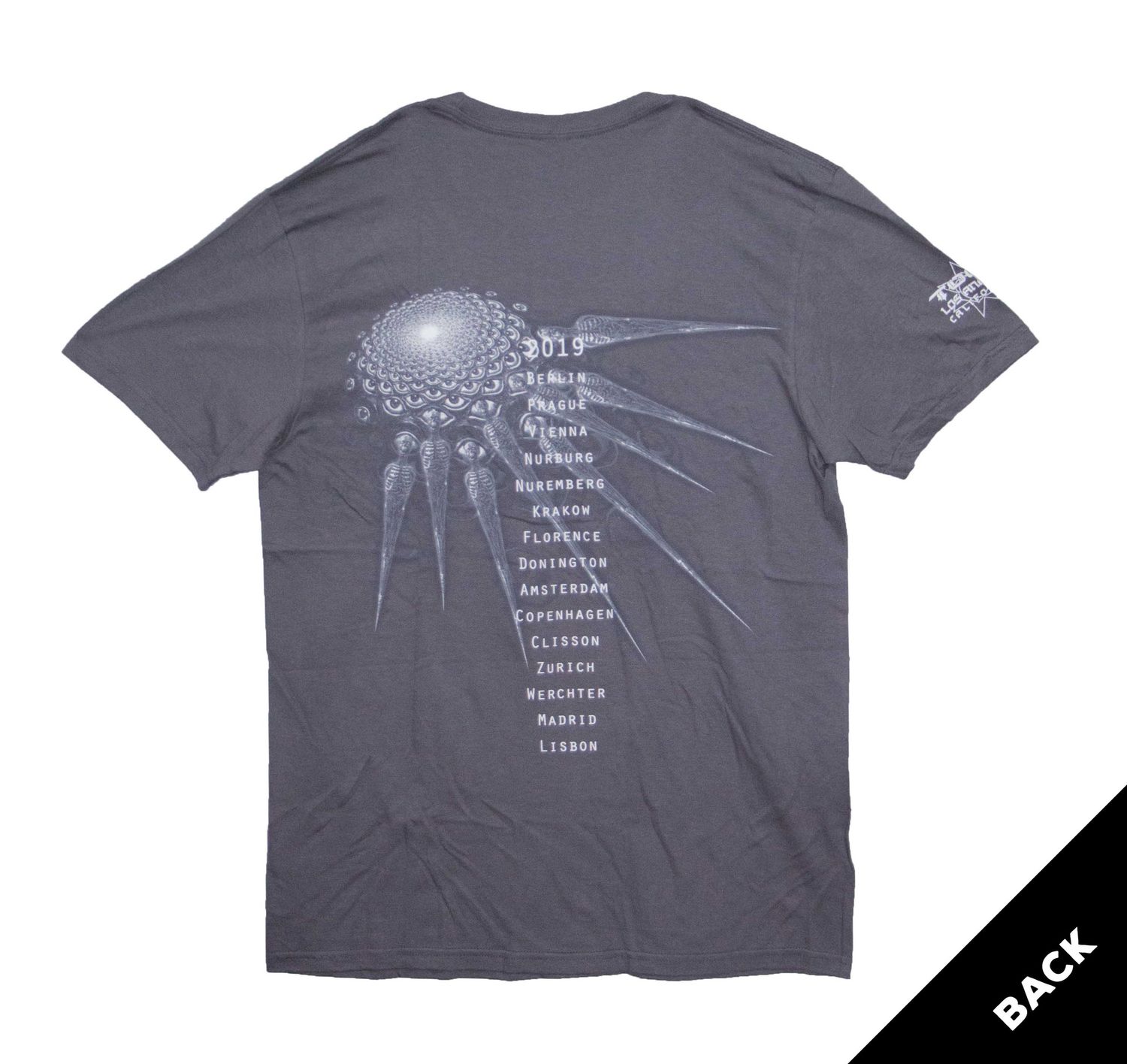 Tool - Spectre Spikes 2019 Tour - GREY