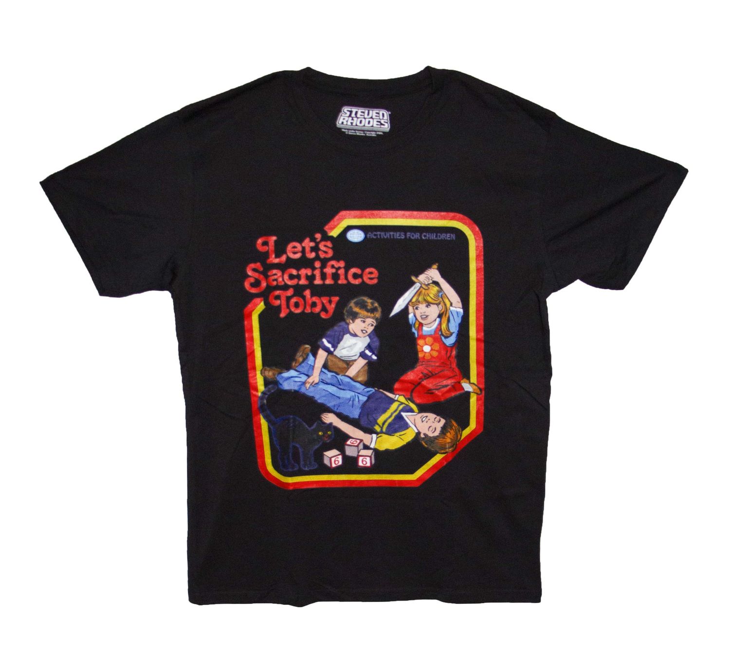 Steven Rhodes - Sacrifice Toby - BLK
