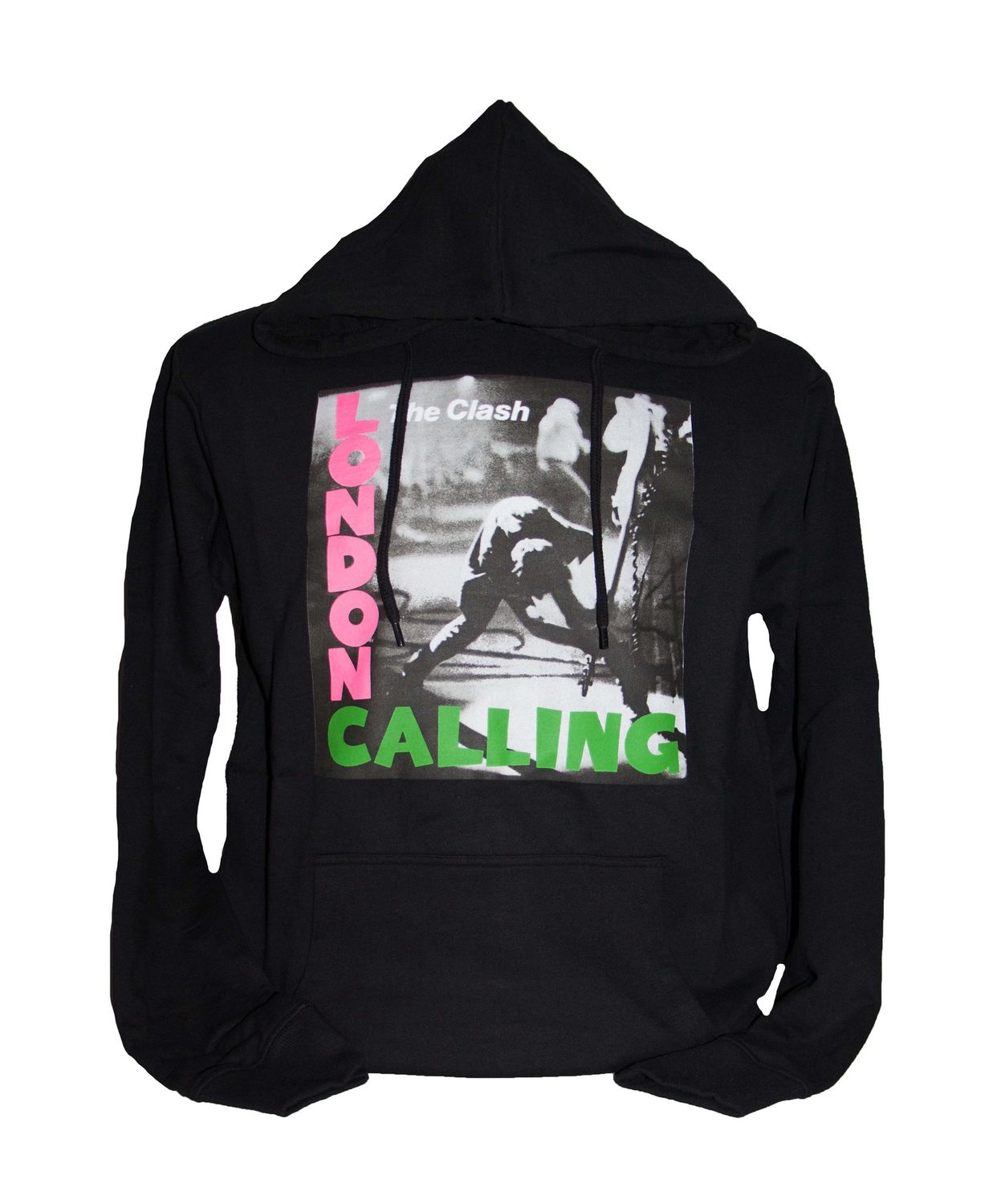The Clash - London Calling Hoodie - BLK