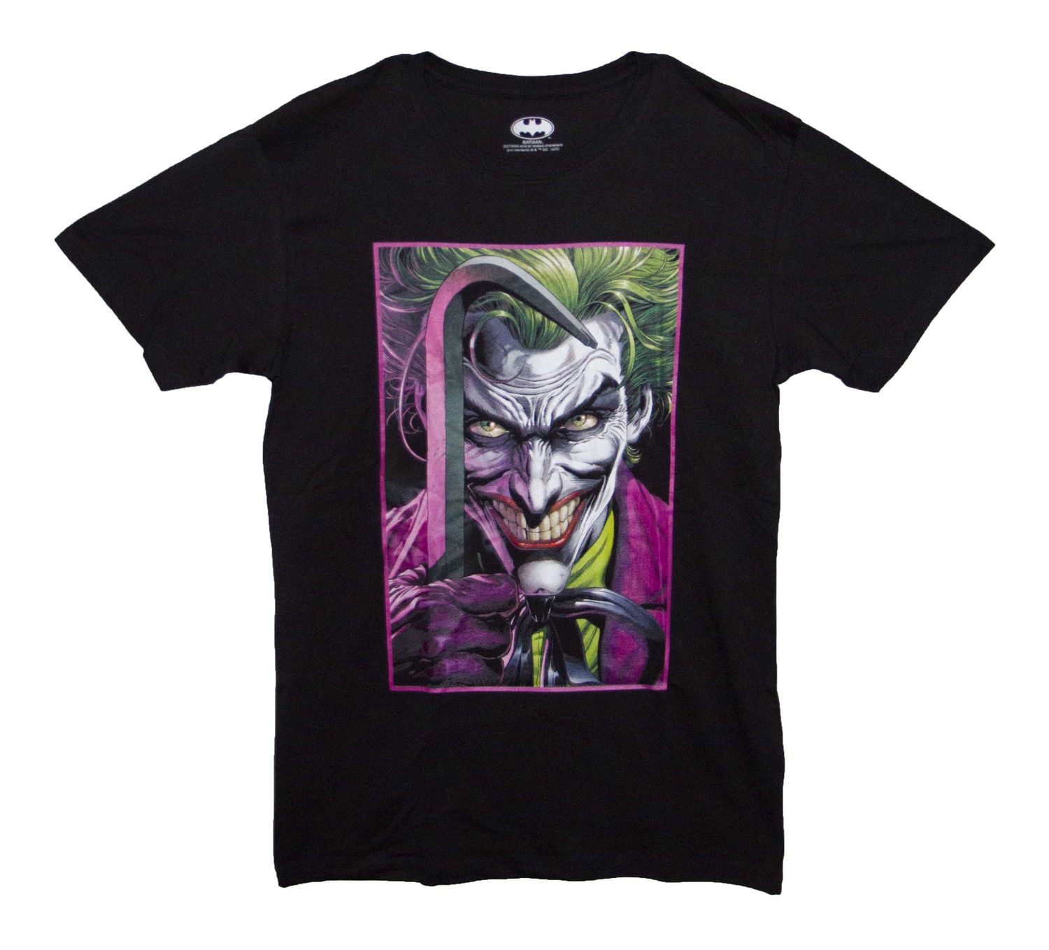 Batman - The Joker Rectangle - BLK
