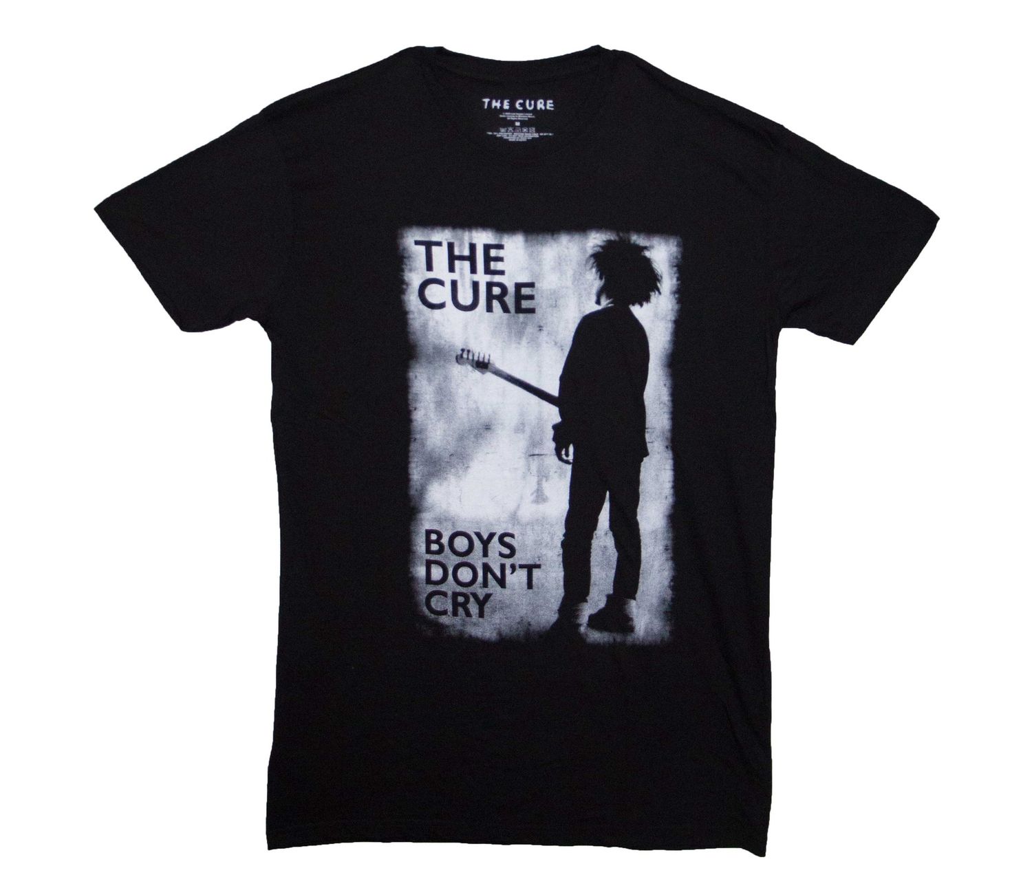 The Cure - Boys Don't Cry Women's Dress Tee - BLK