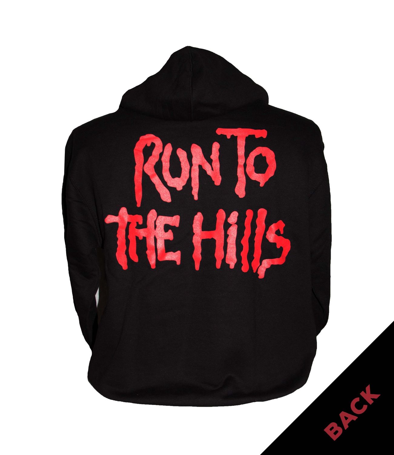 Iron Maiden - Run To The Hills Pullover Hoodie - BLK