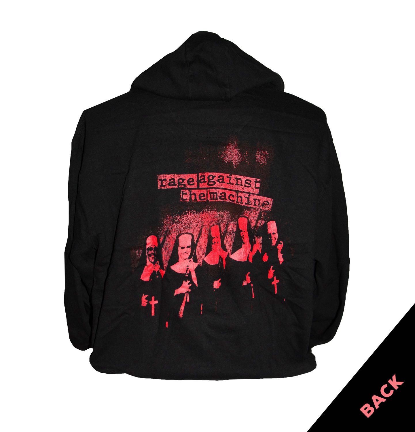 Rage Against The Machine - Nuns Hoodie -BLK