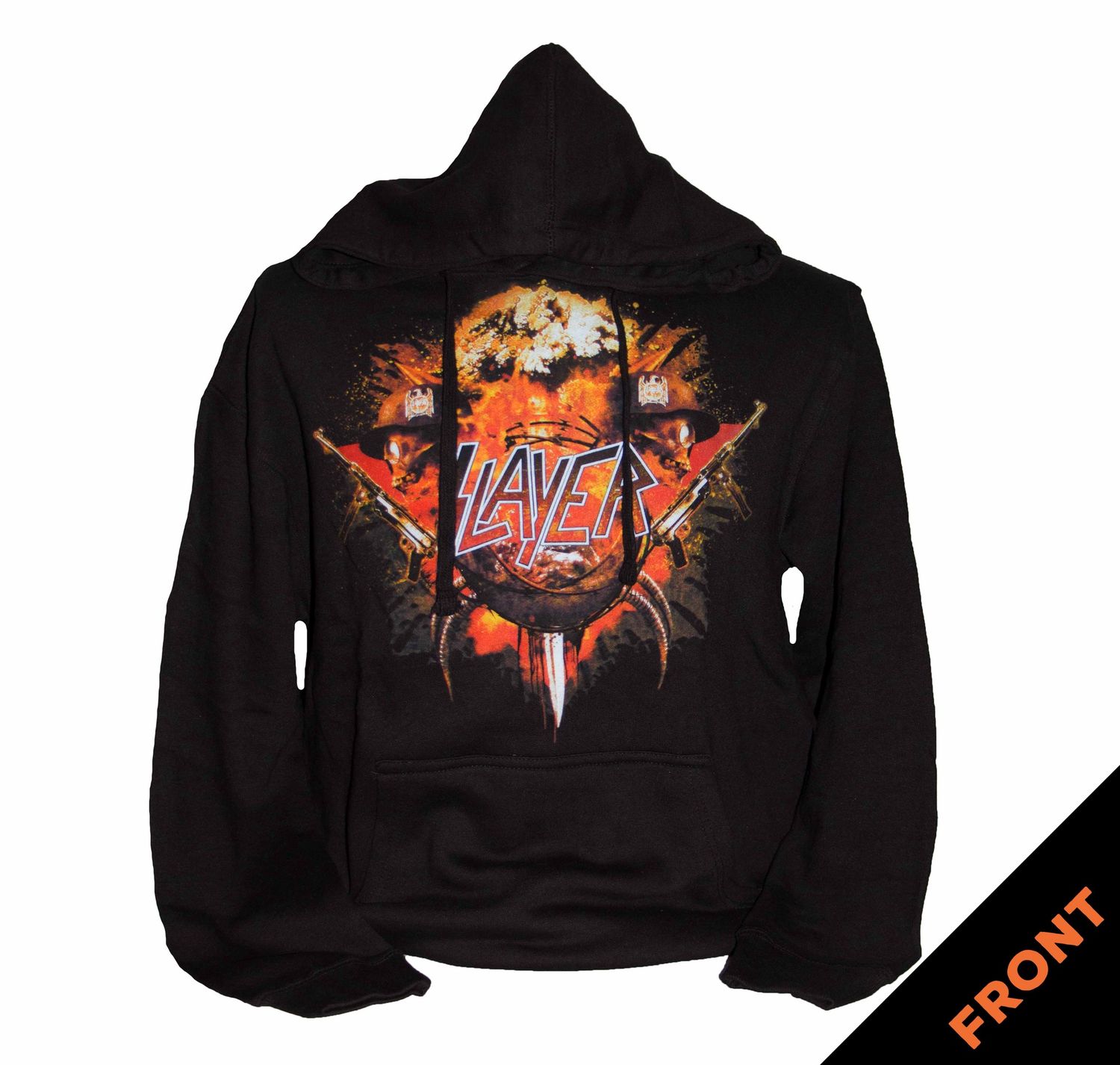 Slayer - Destroy Pullover Hoodie - BLK