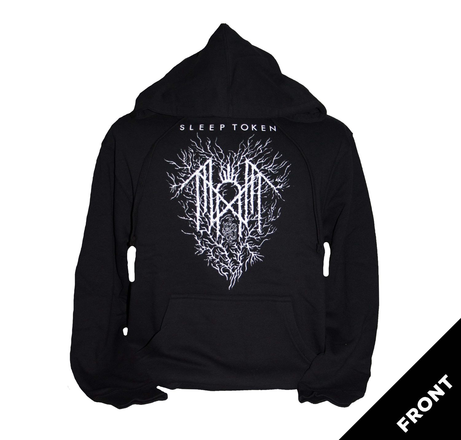 Sleep Token Depth Chart Hoodie -BLK