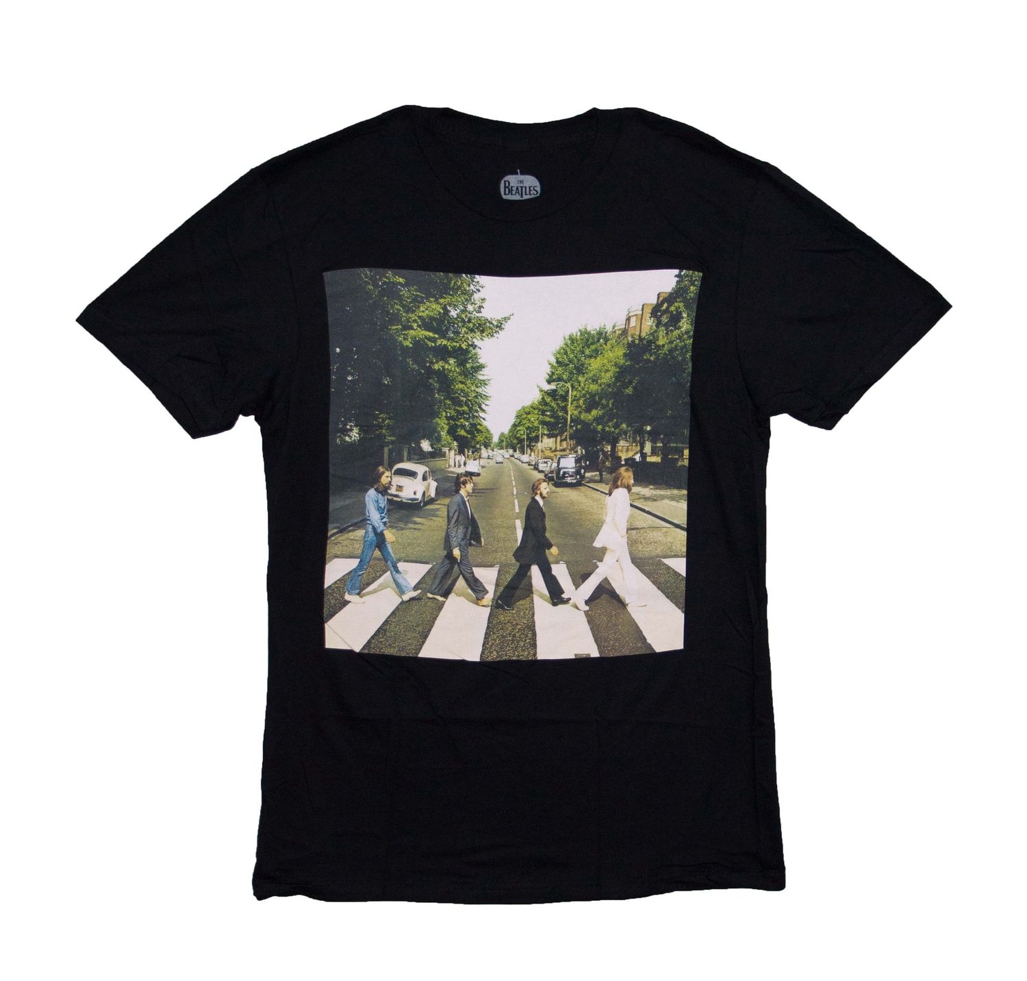 The Beatles - Abbey Road Photo Ver. 4 (White Sky) - BLK
