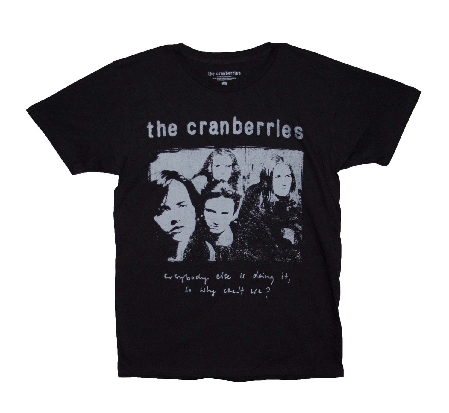 The Cranberries - Why Can't We - BLK