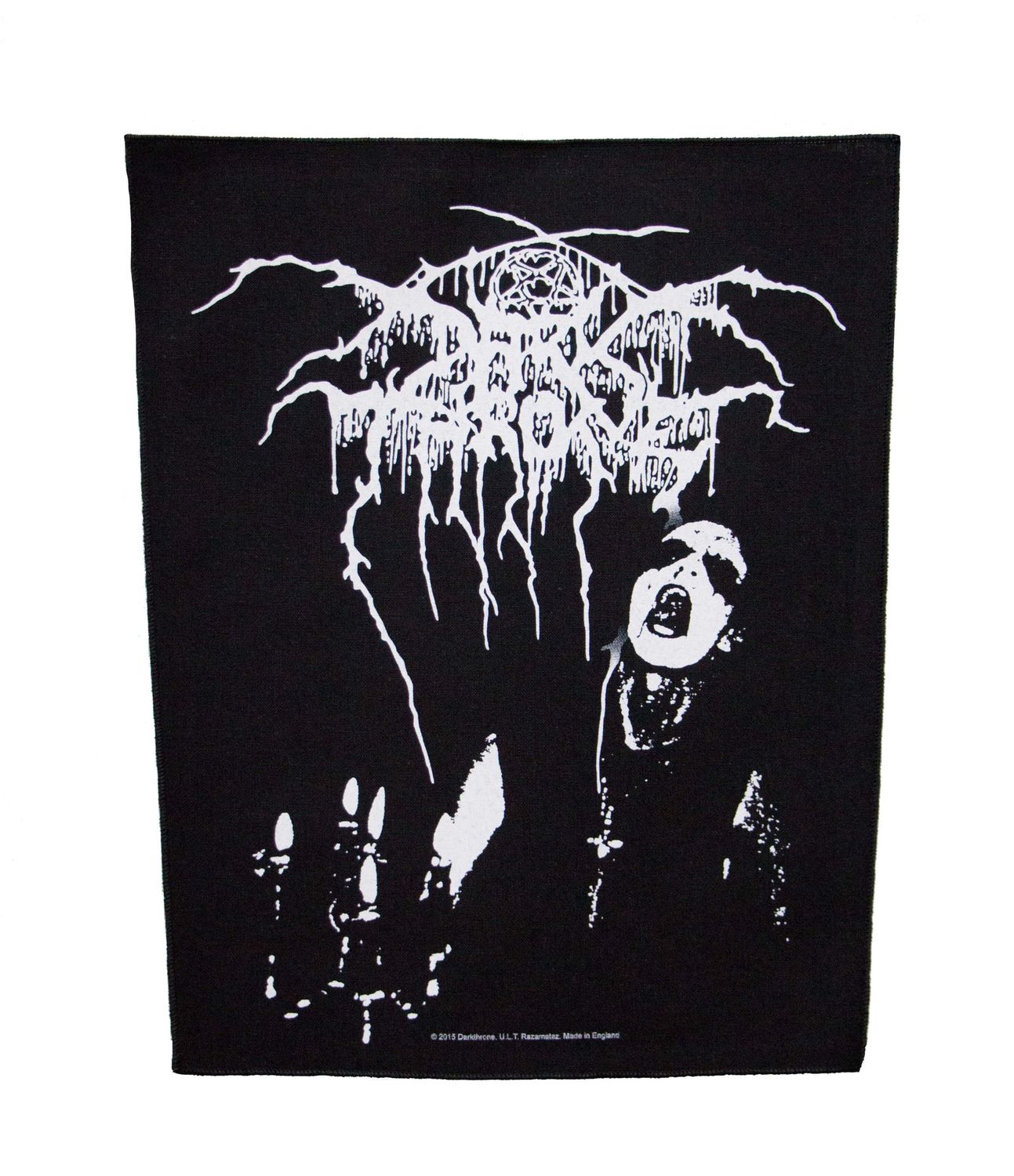Darkthrone Transylvanian Hunger Backpatch