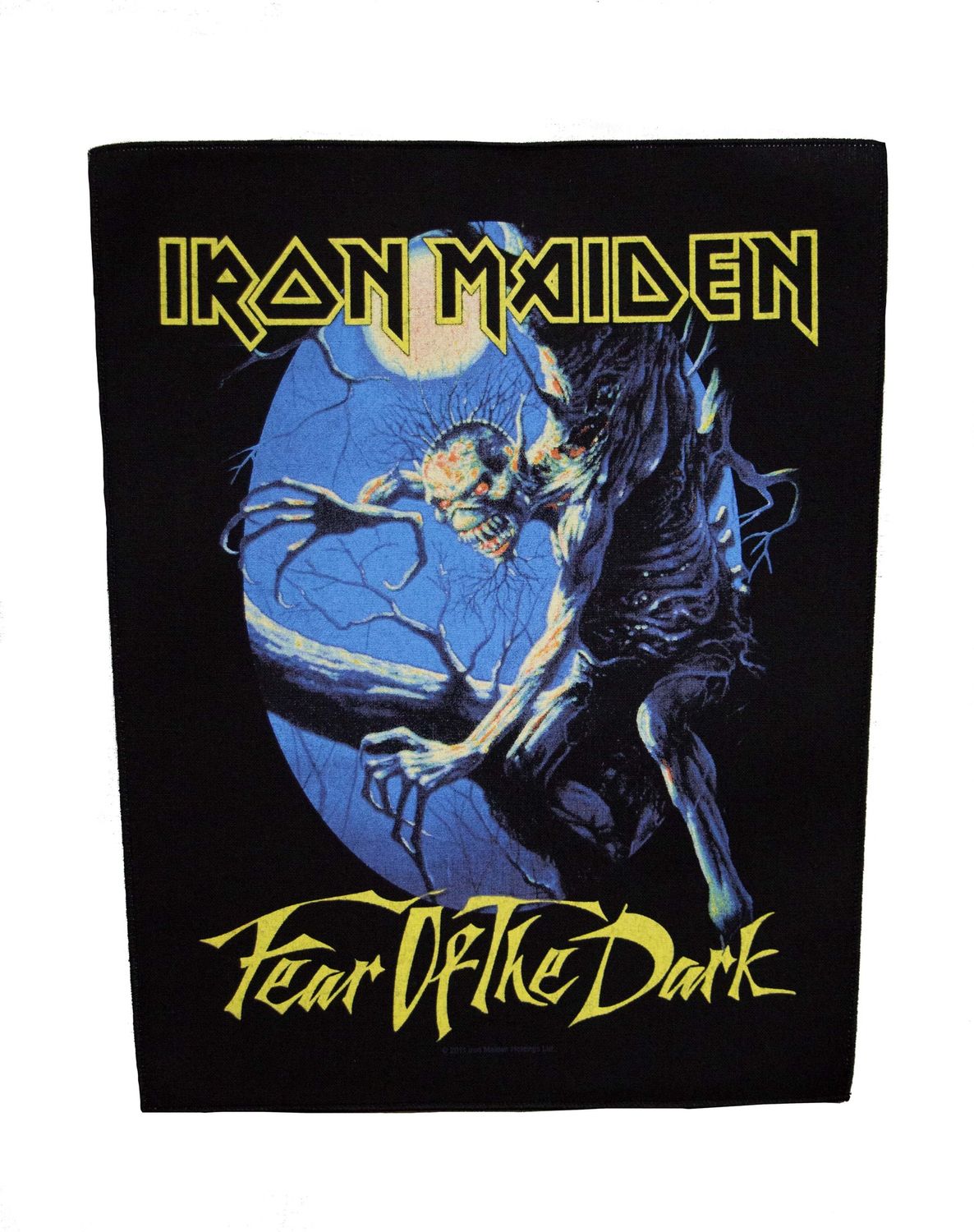 Iron Maiden Fear of the Dark Backpatch