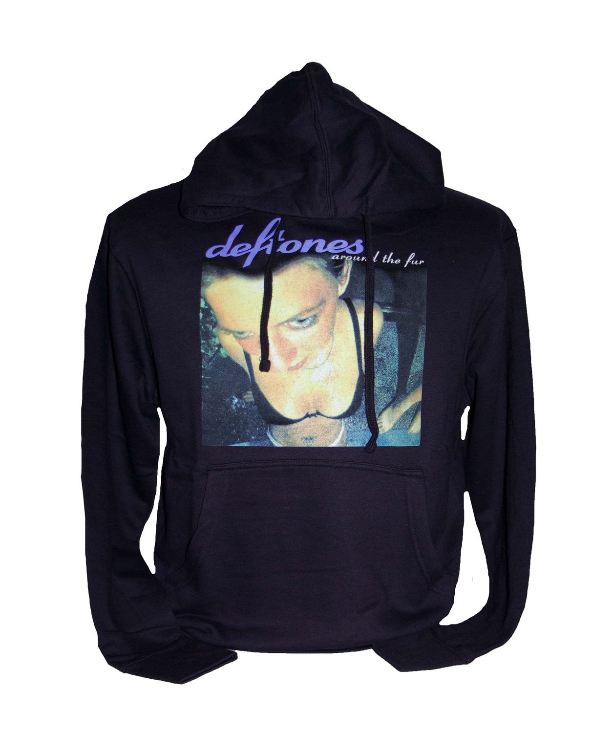 Deftones - Around The Fur Hoodie -NVY