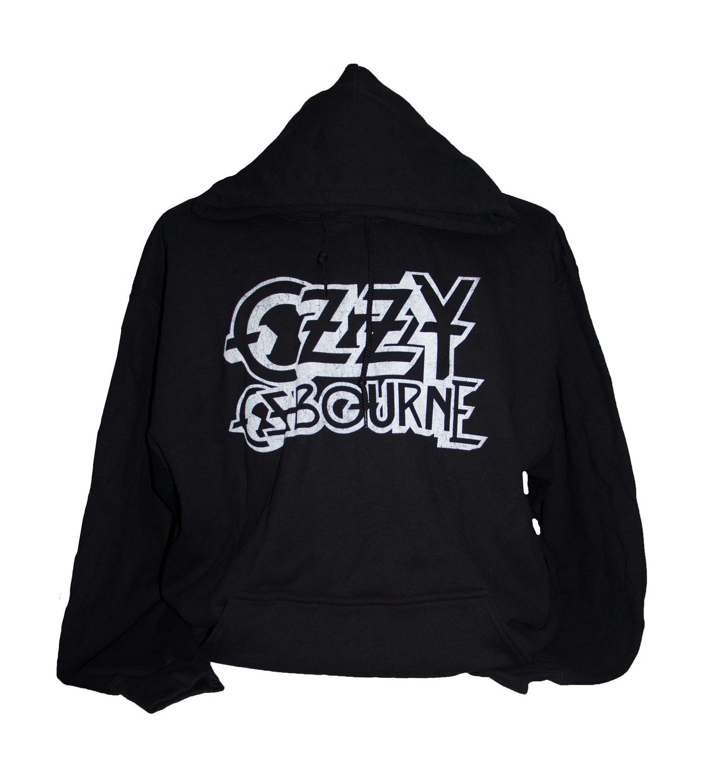 Ozzy Osbourne - Distressed Logo - BLK