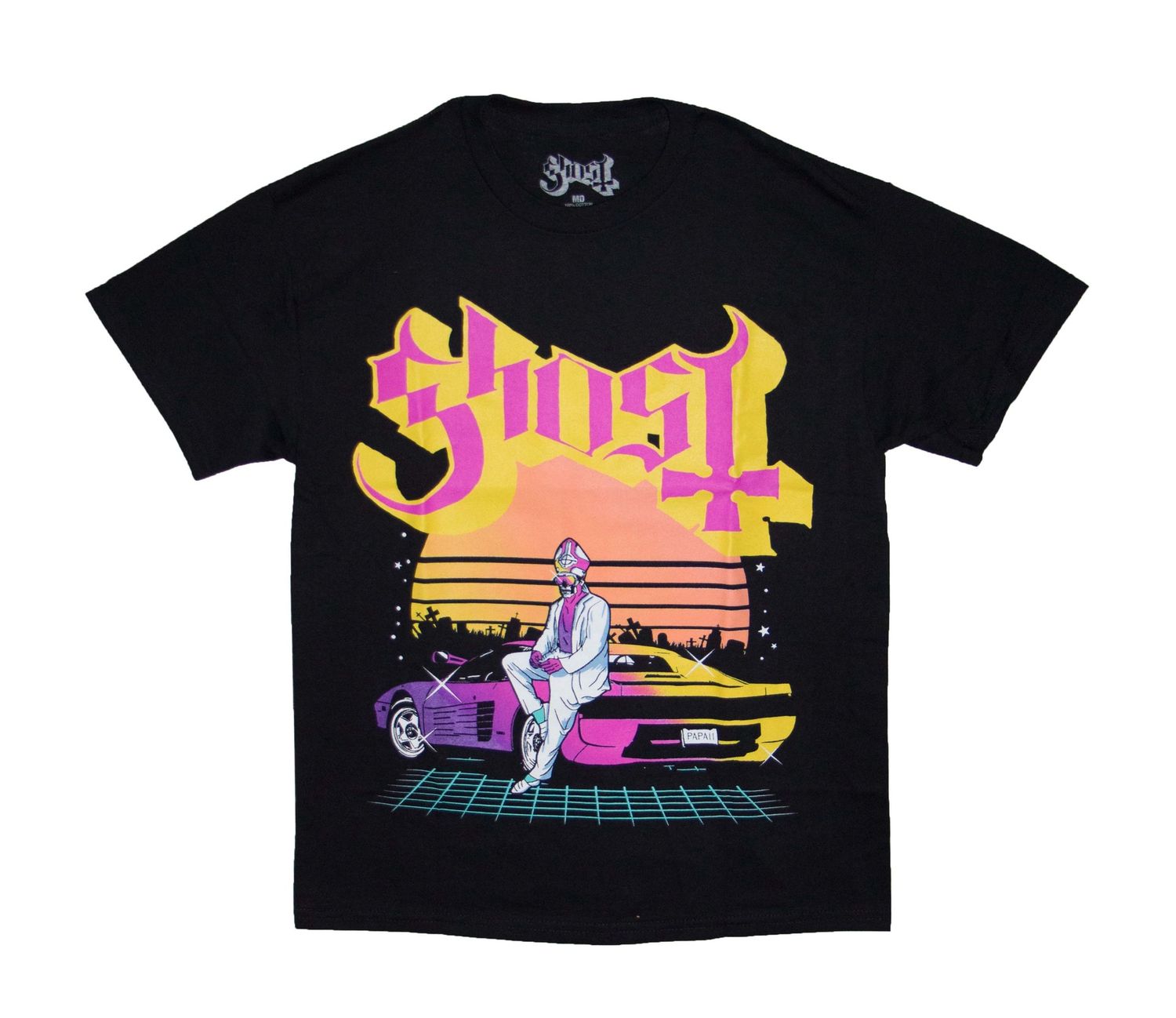 Ghost - Papa Lambo - BLK