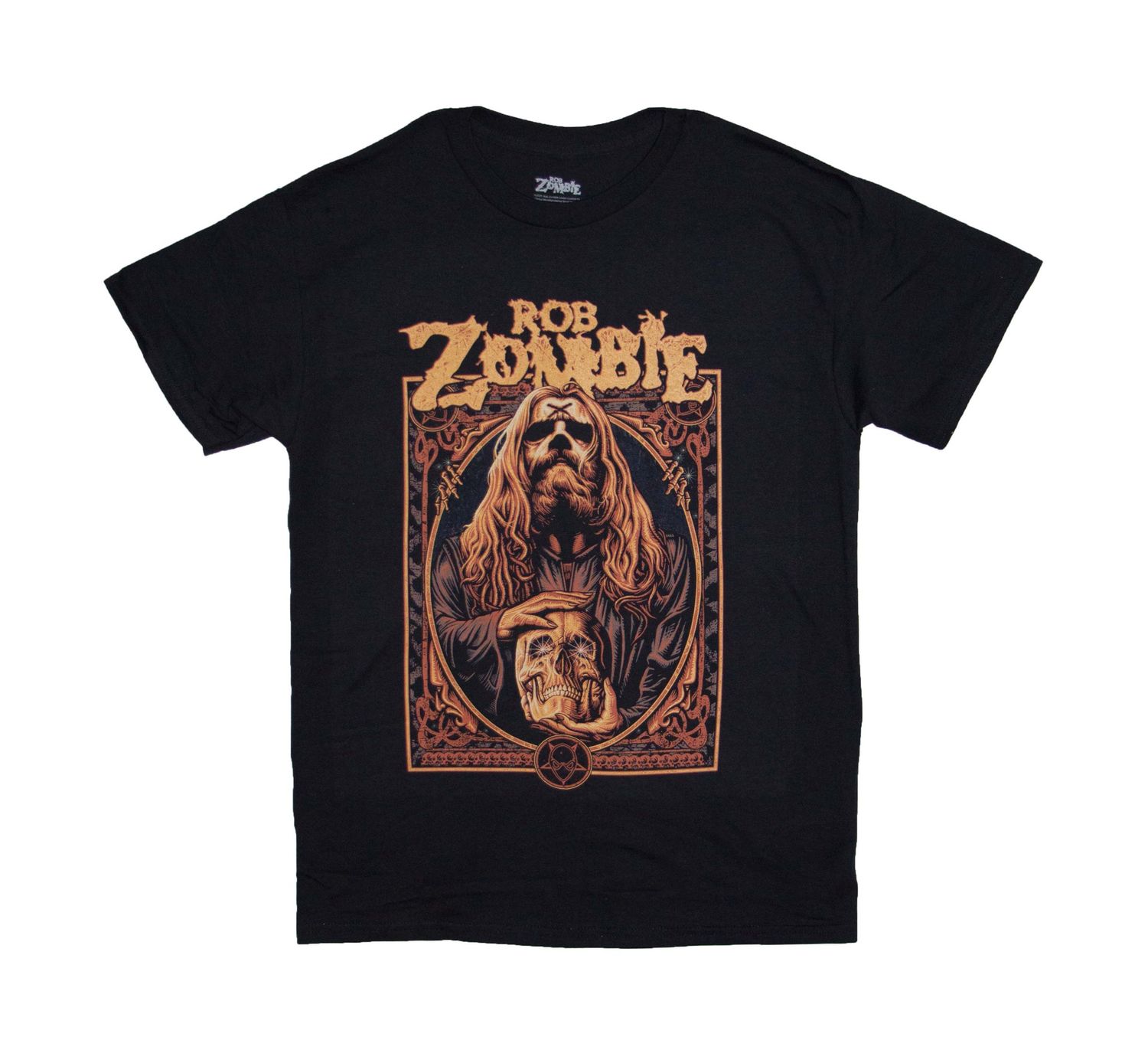 Rob Zombie - Warlock - BLK