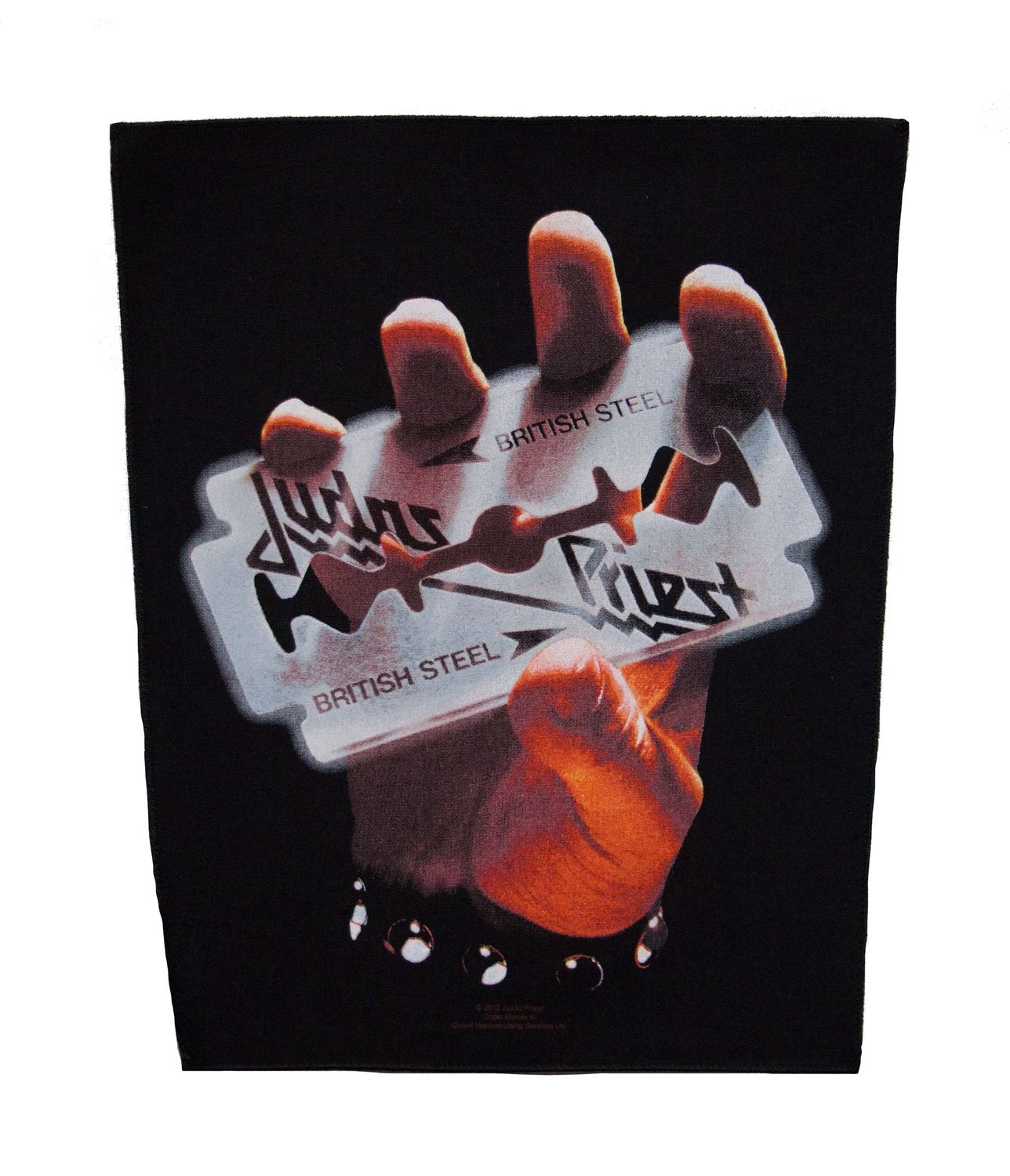 Judas Priest British Steel Backpatch