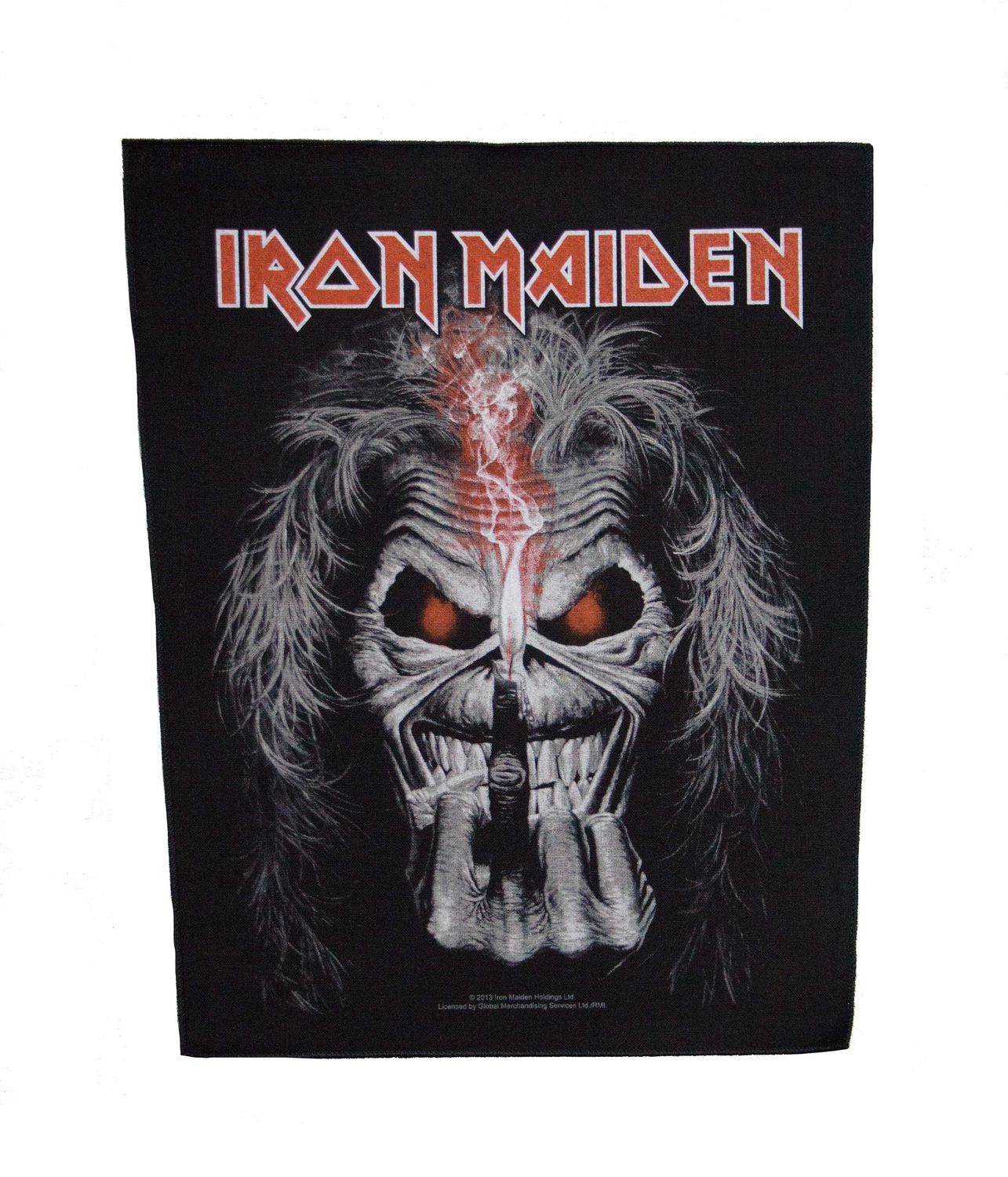 Iron Maiden The Finger Backpatch