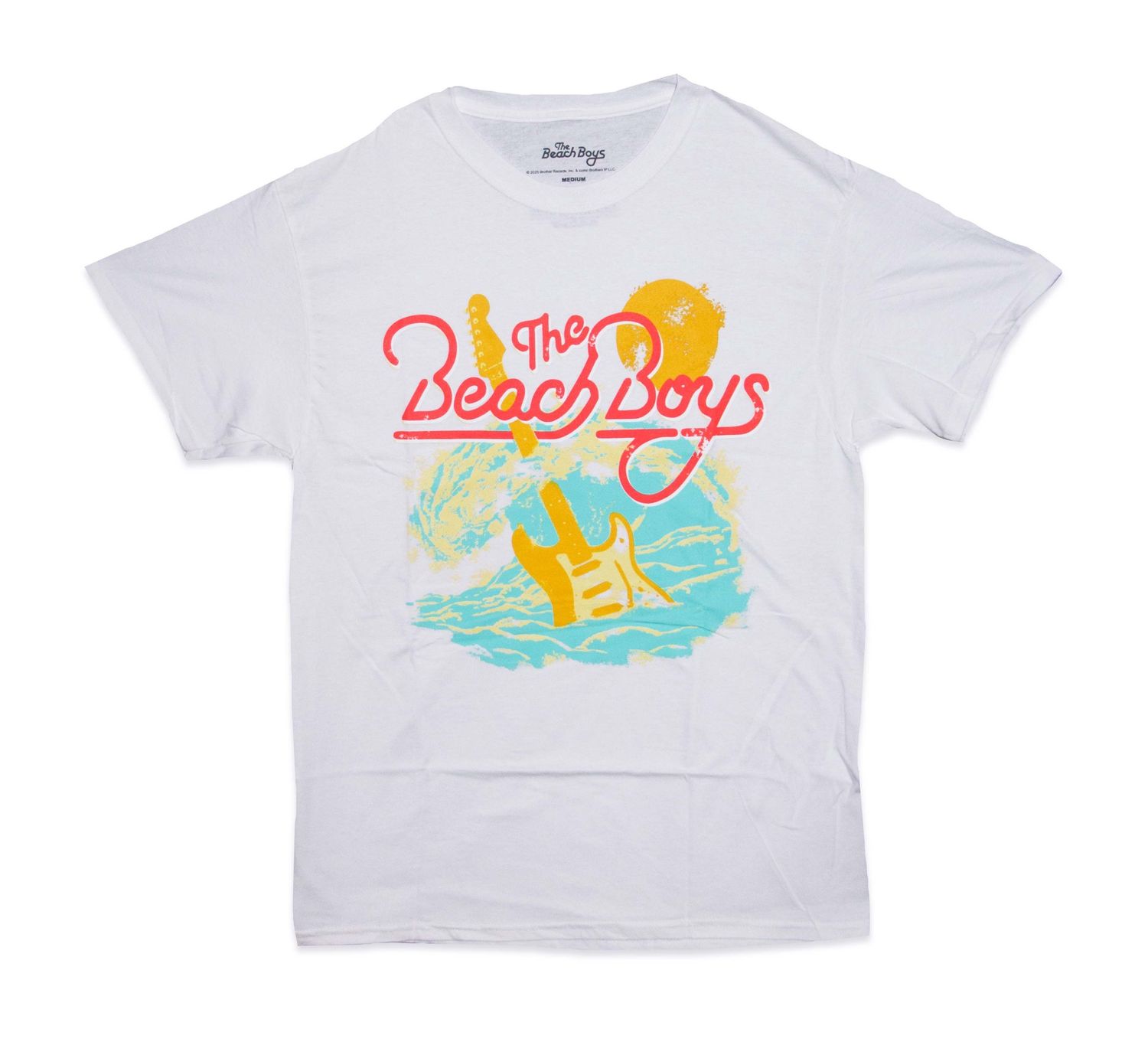 Beach Boys Surfing Guitar - WHT