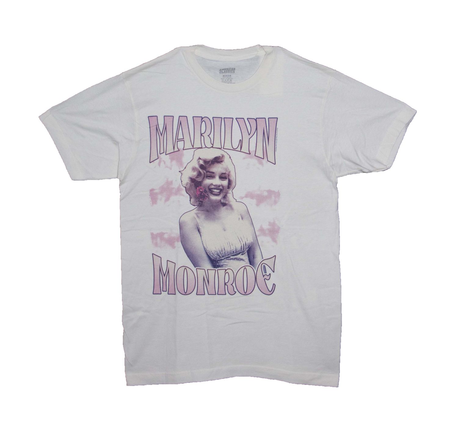 Marilyn Monroe - Clouds &amp; Flower - NATURAL/CREAM