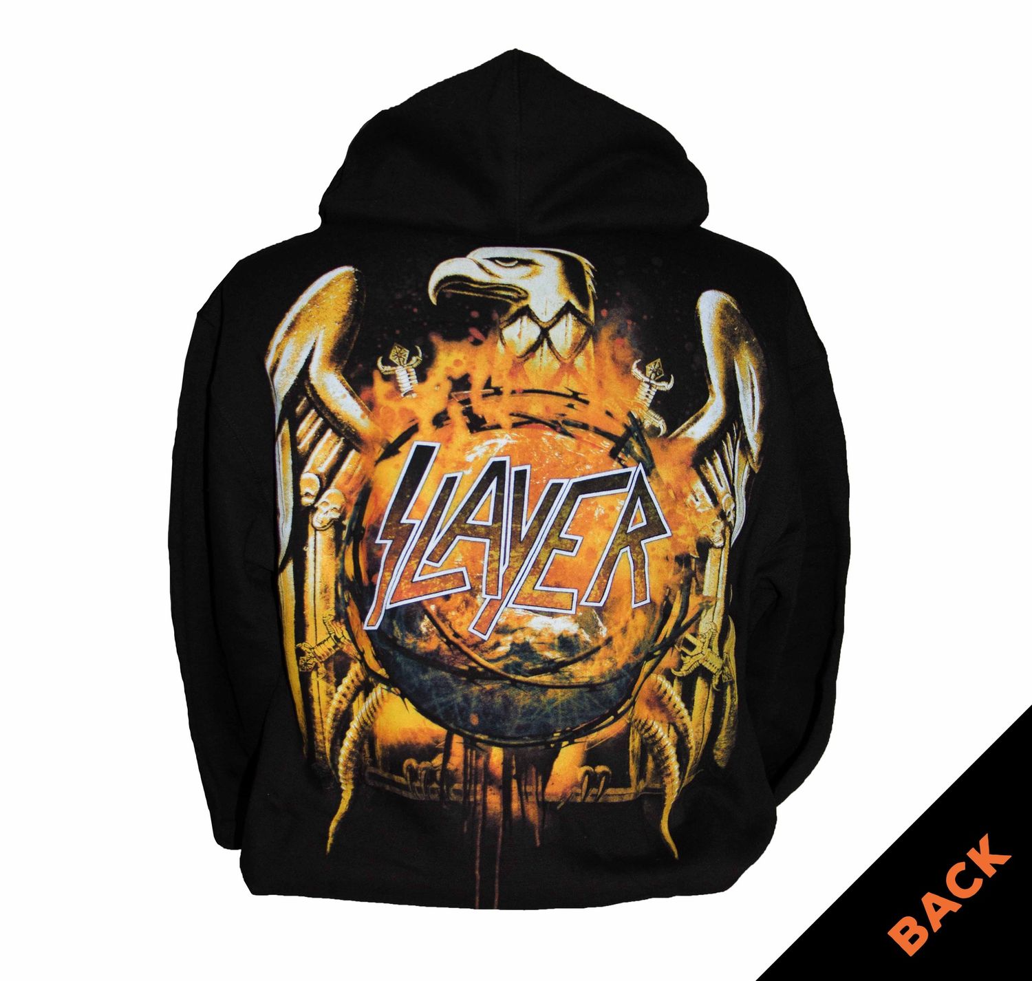Slayer - Destroy Pullover Hoodie - BLK