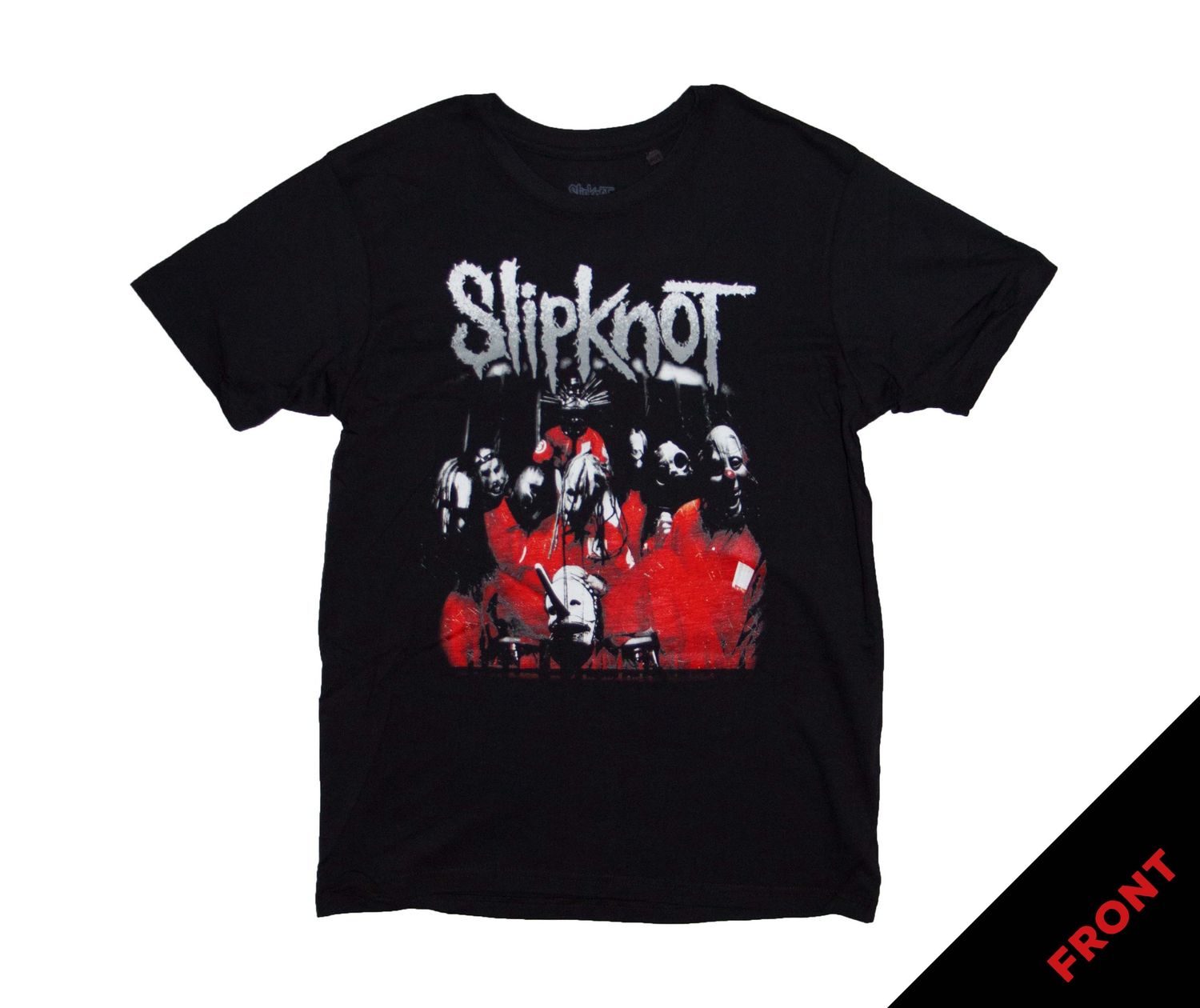 Slipknot - Stretched Barcode - BLK