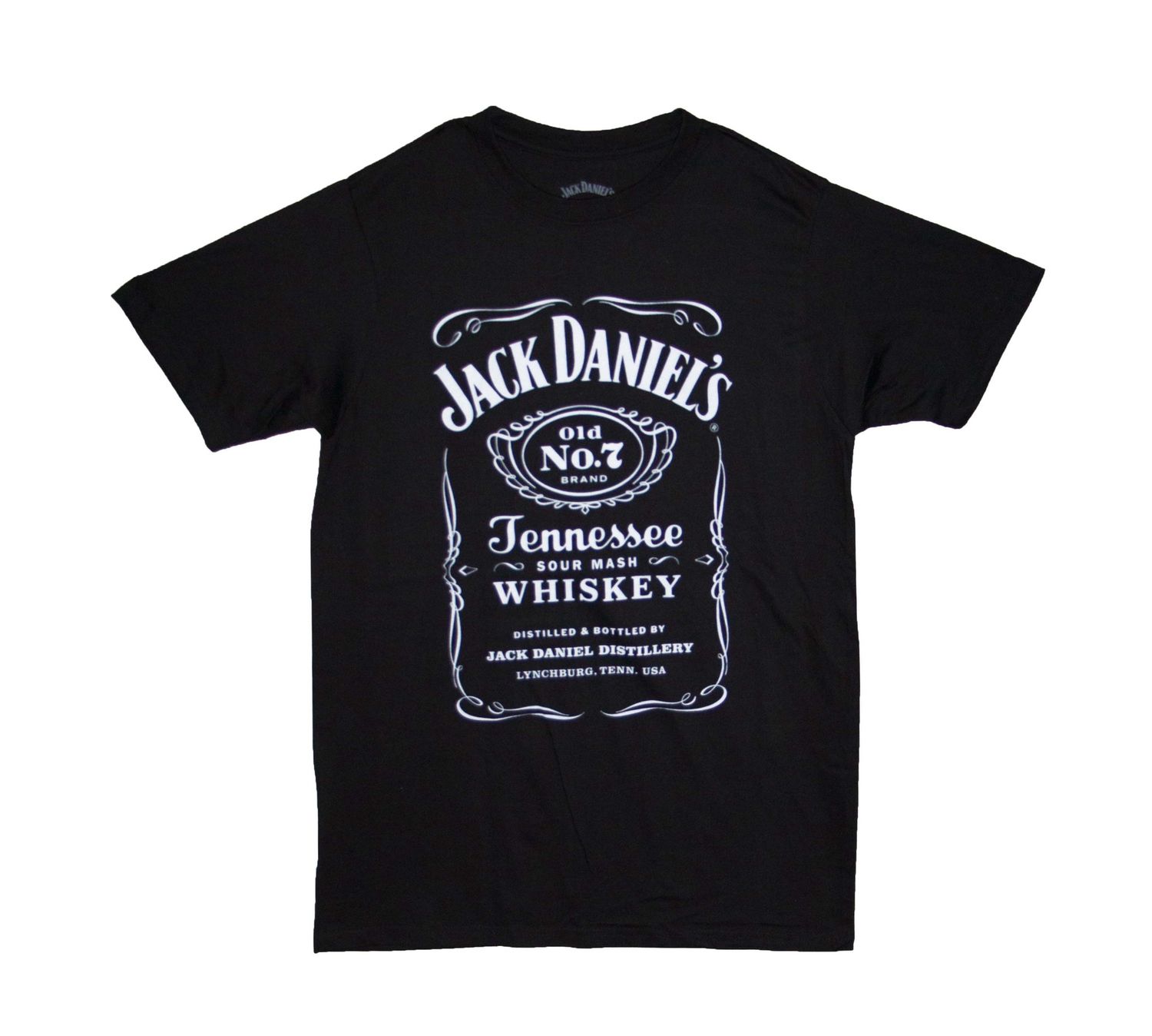 Jack Daniels Label - BLK