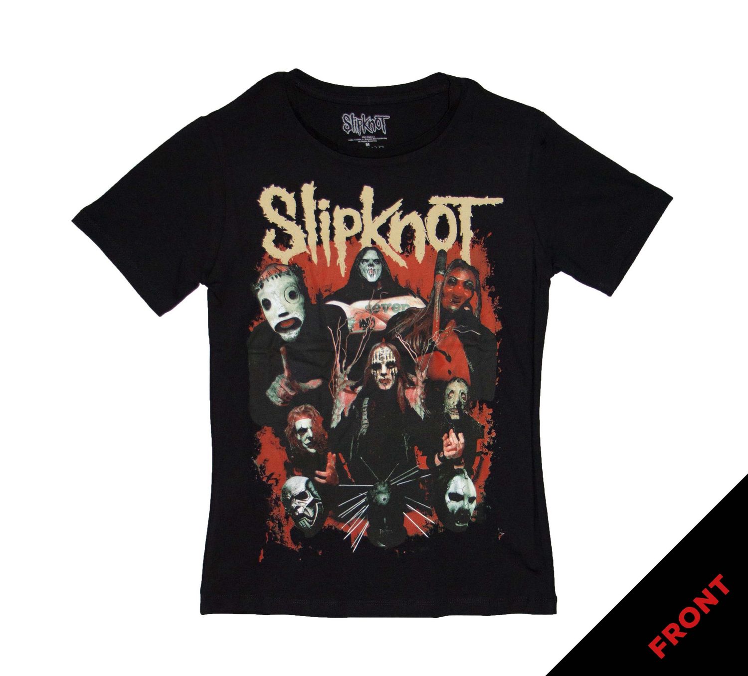 Slipknot - Come Play Women's Tee - BLK